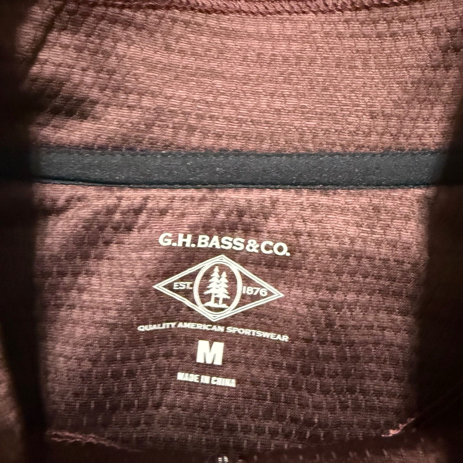 G.H. Bass & Co. G.H. Bass & Co Quarter Zip Performance Pullover | Sz M Size US M / EU 48-50 / 2 - 4 Thumbnail