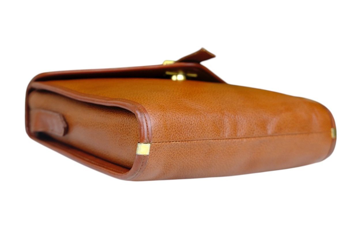 Yves Saint Laurent Authentic vintage YSL shoulder bag brown leather Size ONE SIZE - 14 Thumbnail