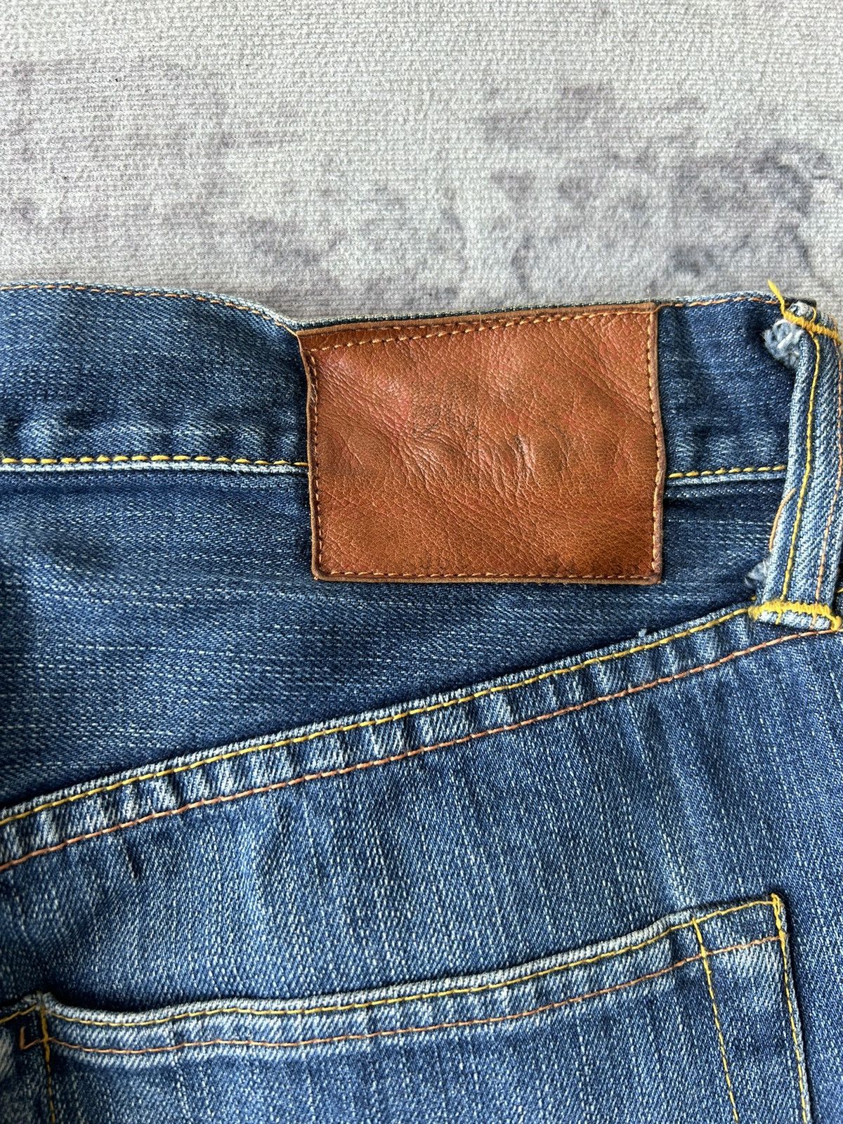 Evisu Evisu Denim Jeans Size US 33 - 8 Thumbnail