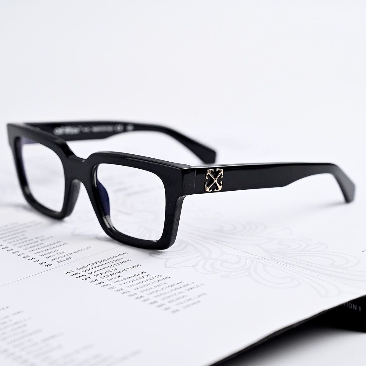 Off-White OFF WHITE STYLE 72 GLASSES Size ONE SIZE - 2 Thumbnail