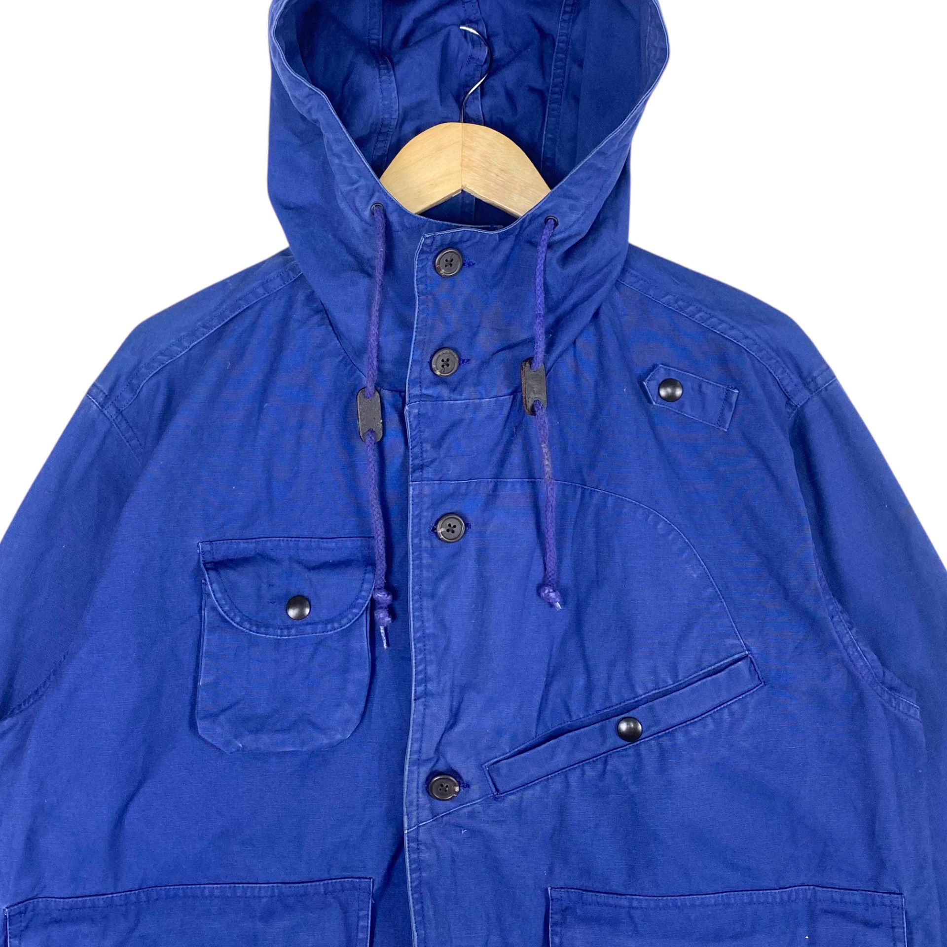 Polo Ralph Lauren 💥POLO RALPH LAUREN BOXY GORPCORE HOODED JACKET Size US S / EU 44-46 / 1 - 7 Thumbnail