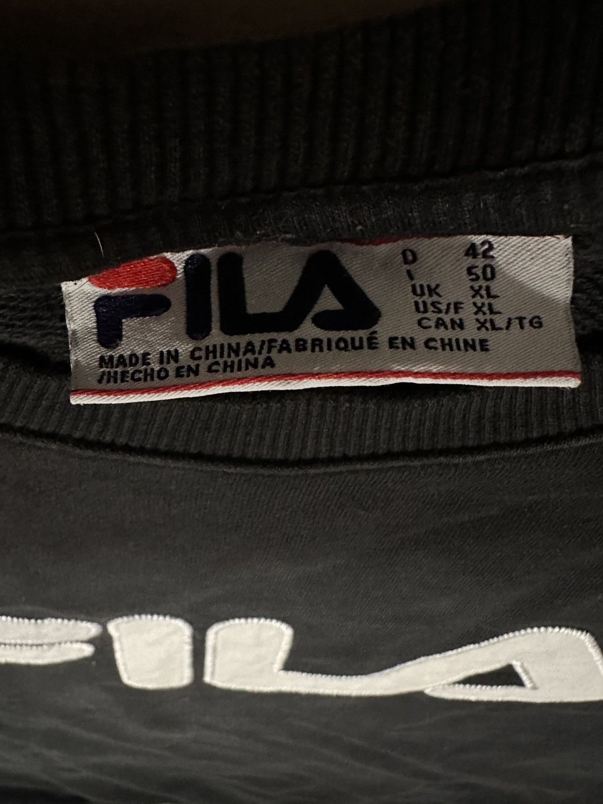 Fila 90’s FILA Crewneck Size XL / US 12-14 / IT 48-50 - 2 Thumbnail