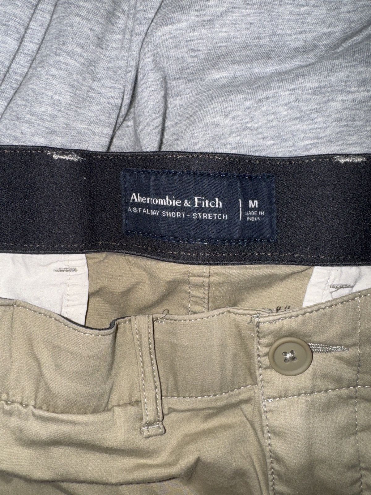 Abercrombie & Fitch Abercrombie&Fitch All Day Stretch shorts Size US 30 / EU 46 - 2 Thumbnail