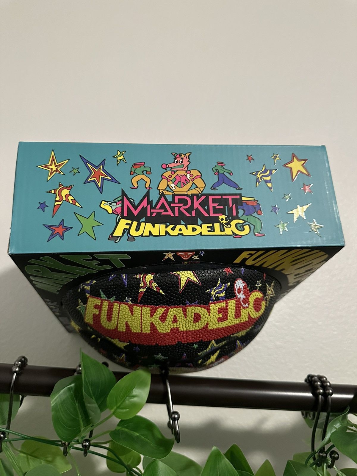 Market Market x funkadelic basketball Size ONE SIZE - 3 Thumbnail