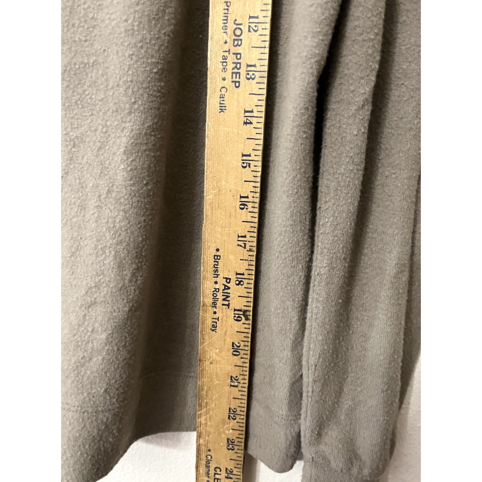 Loft Loft Blouse Women’s Size XXSP Beige Long Sleeve Crew Neck Polka Dot Knit Polyester Rayon Bohemian Basic Bohemian Casual Streetwear Petite P2XS Womens Size XXS / US 00 / IT 34 - 4 Thumbnail