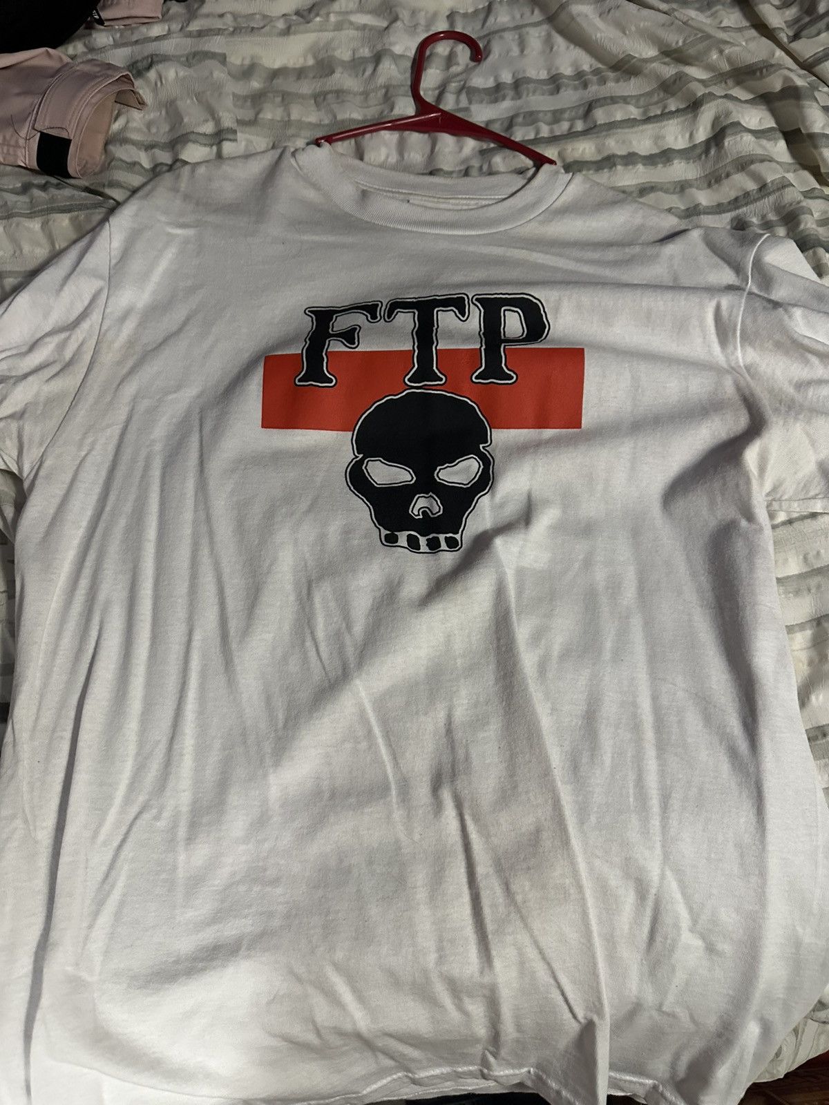Fuck The Population FTP “skull” t shirt Size US L / EU 52-54 / 3 - 1 Thumbnail