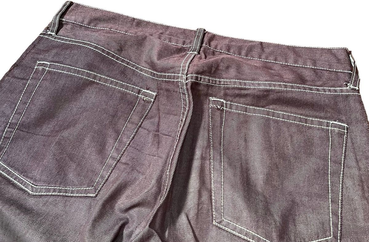 Comme des Garcons *FINAL DROP* Cdg homme contrast stitching lightweight jeans Size US 30 / EU 46 - 2 Thumbnail