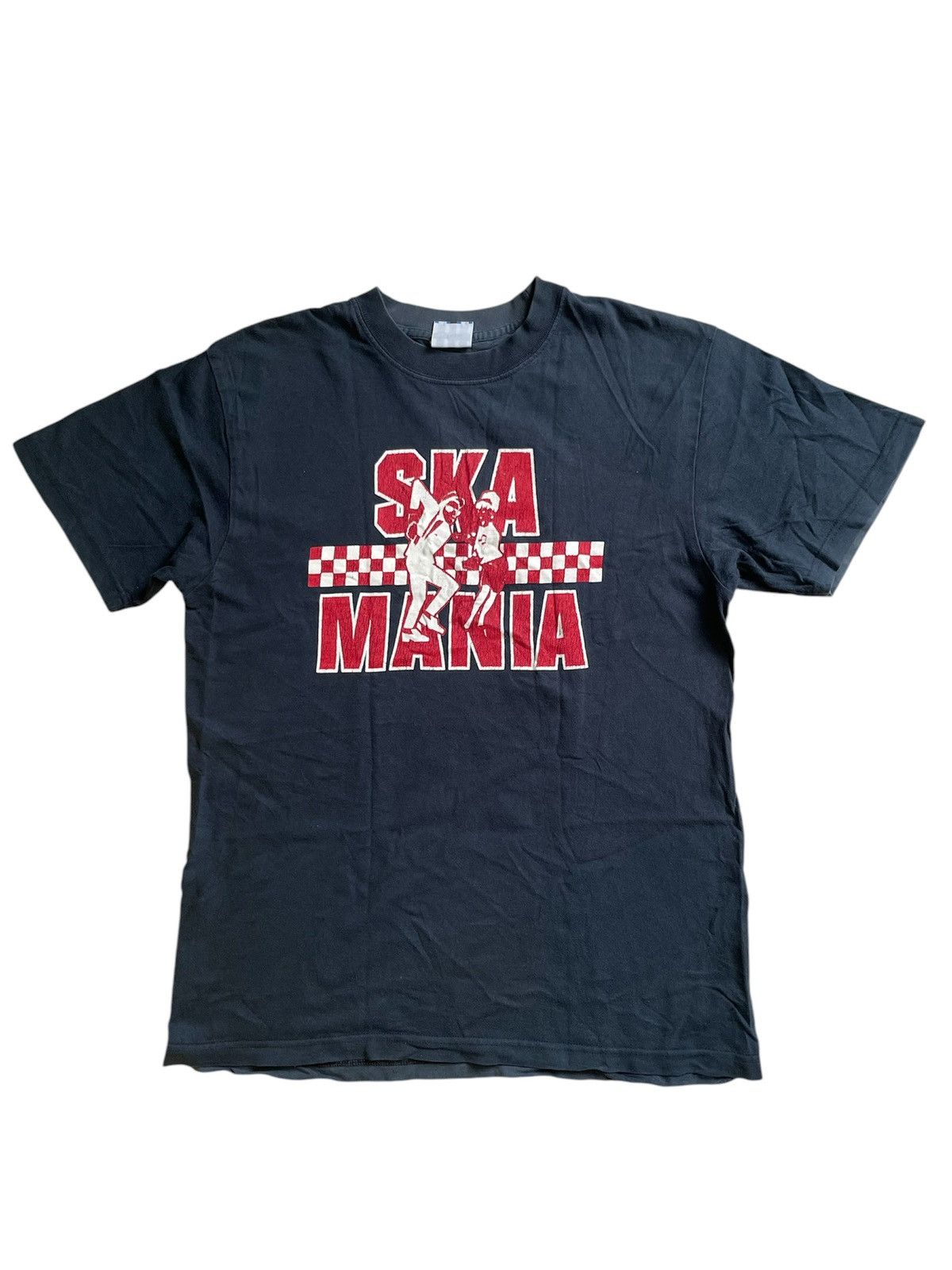 Band Tees × Vintage Steal🔥Vintage Ska Mania Tee Size US M / EU 48-50 / 2 - 1 Thumbnail