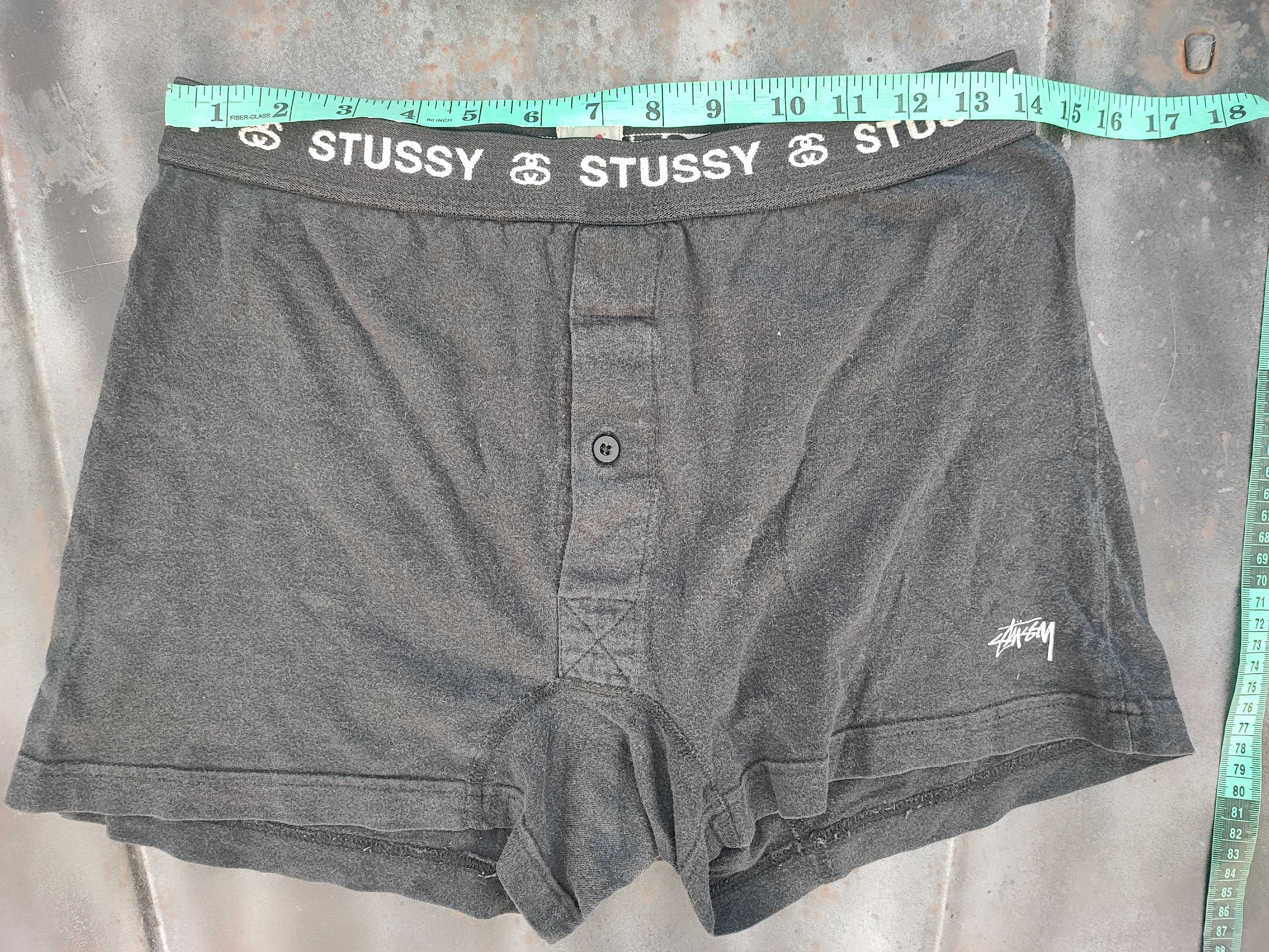 Stussy Vintage Stussy Boxer Shorts Size US 28 / EU 44 - 2 Thumbnail