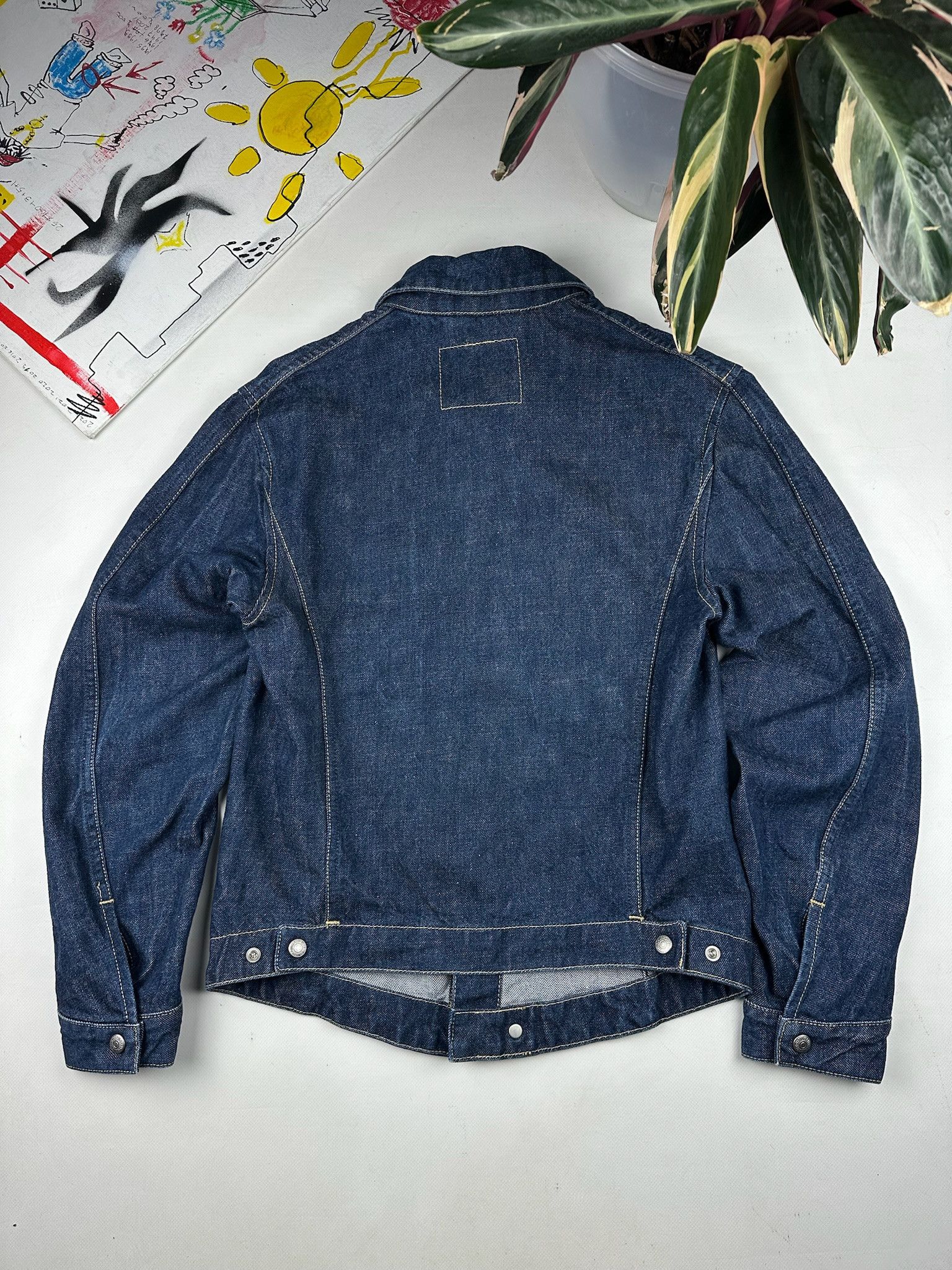 Levi's Vintage Levi’s engineered Denim Jacket Size US S / EU 44-46 / 1 - 2 Thumbnail