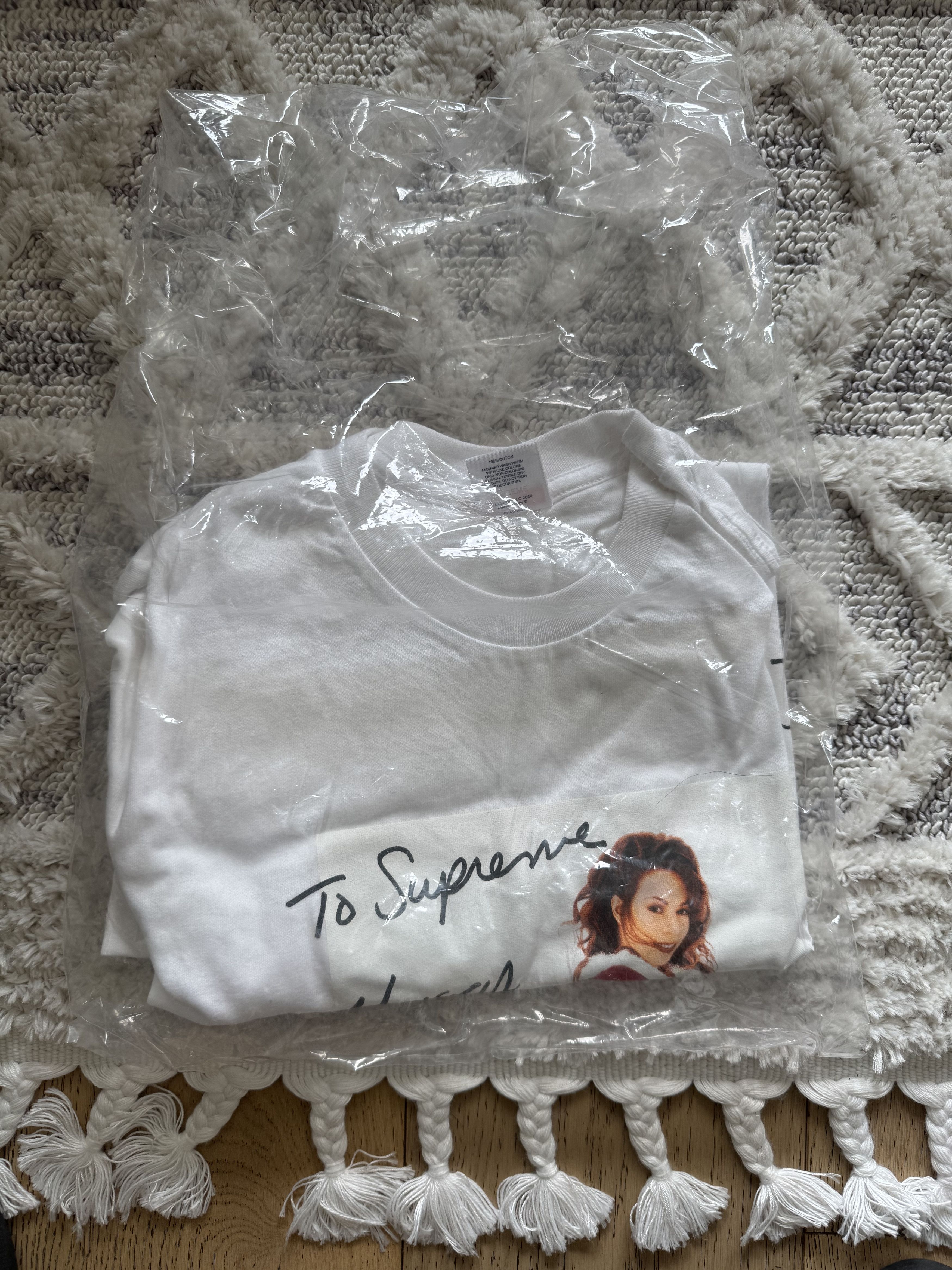 Supreme Mariah Carey Shirt