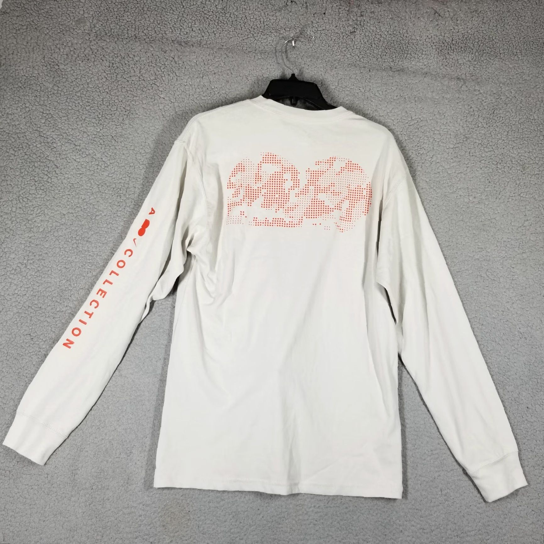Nike VINTAGE Nike Tennis Shirt Long Sleeve Adult XS Men Activewear Logo 2020s Size US XS / EU 42 / 0 - 2 Thumbnail