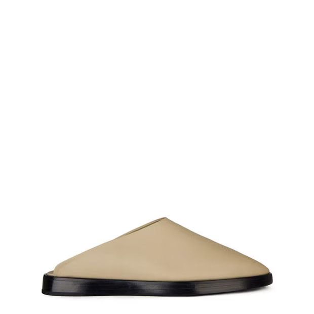 image of Fear Of God O1G2R1Mq0524 Backless Mule Shoess In Beige Shoes, Men's (Size 10)
