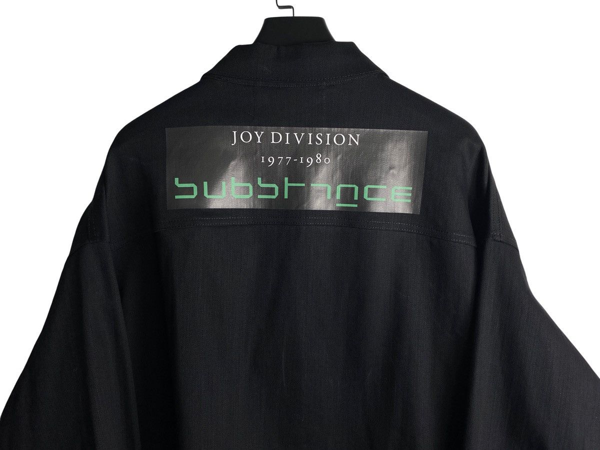 Joy Division × Raf Simons Raf Simons x Joy Division Pulse Denim Jacket Size US S / EU 44-46 / 1 - 4 Thumbnail
