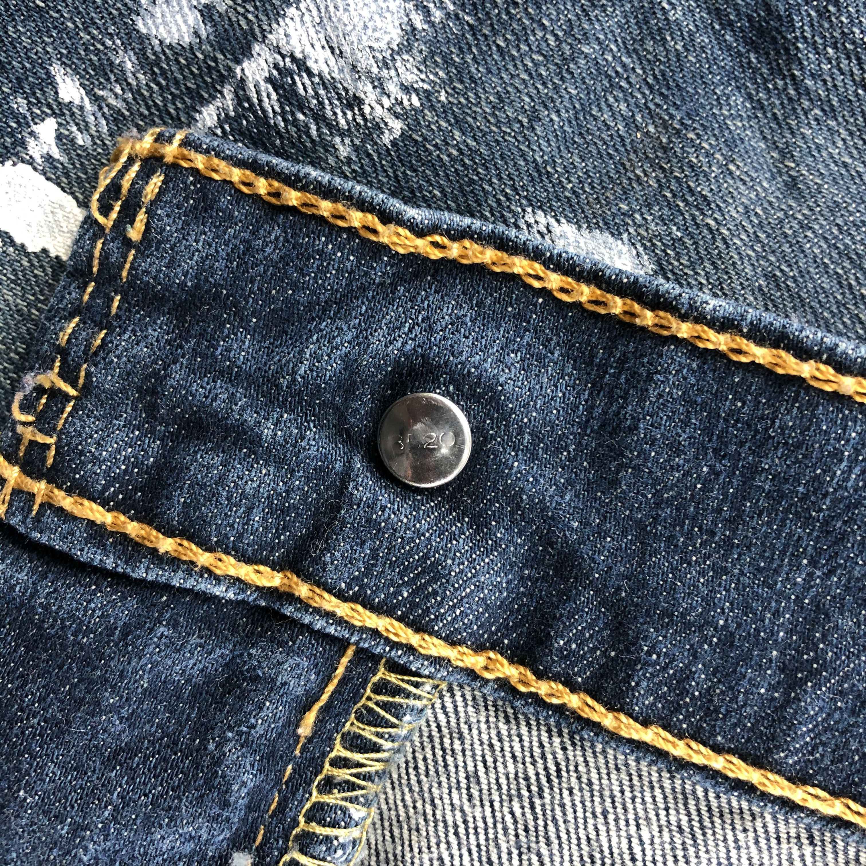 Levi's × Vintage Vintage Levis 541 Painter Jeans-JM1461 Size US 35 - 9 Thumbnail