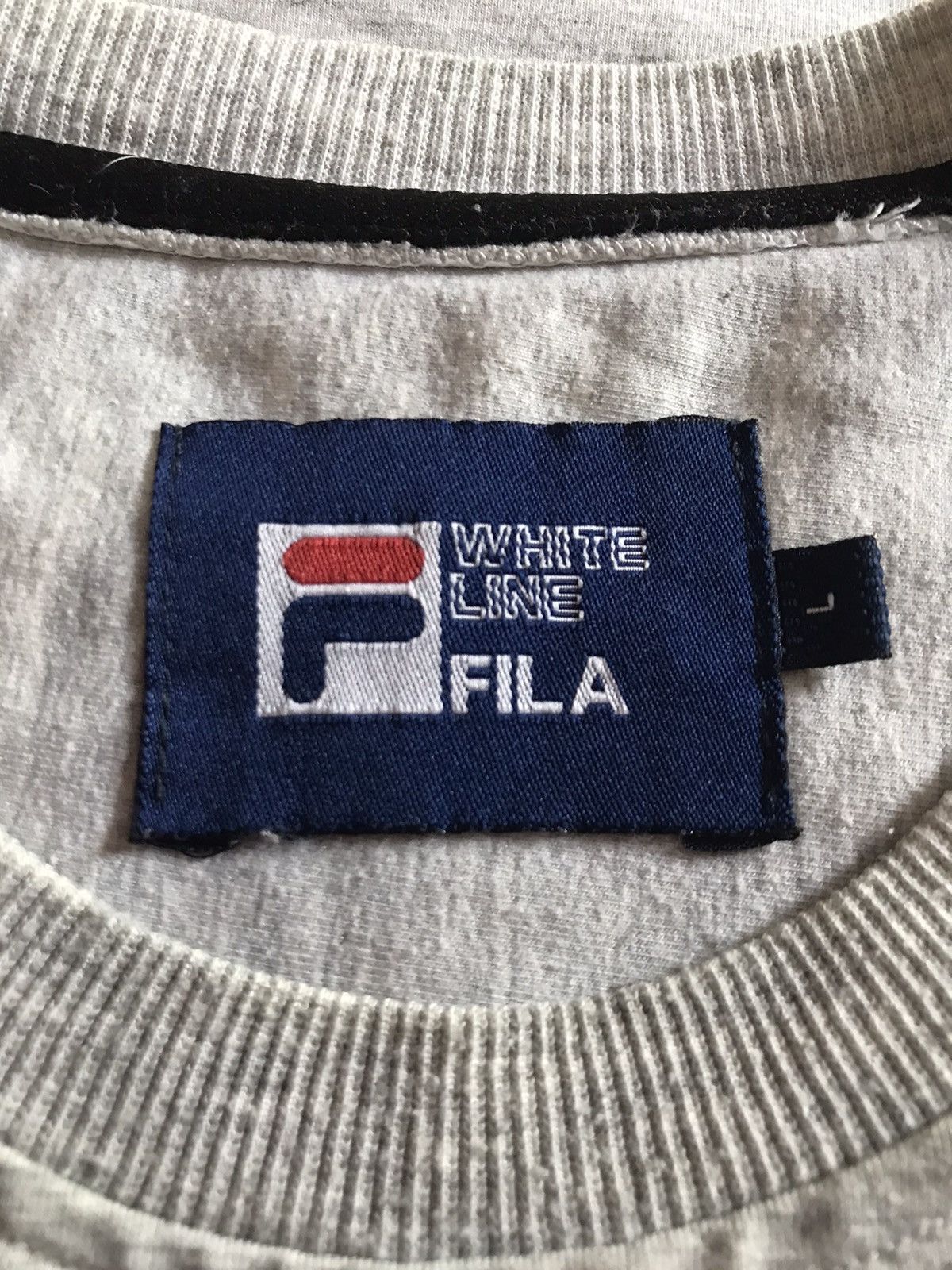 Fila Fila sweatshirt size L Size US L / EU 52-54 / 3 - 3 Thumbnail