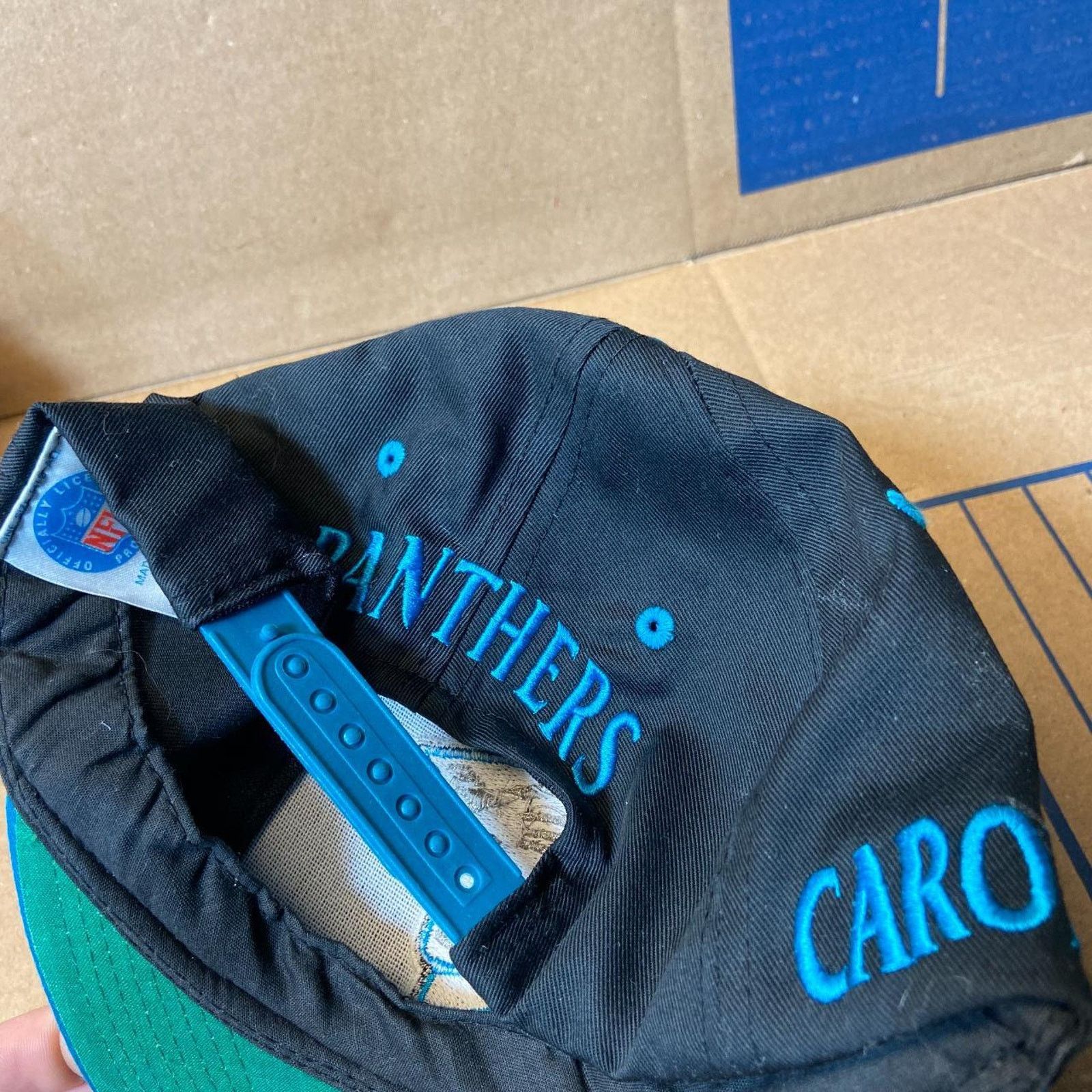 Starter 90s carolina embroidered hat signs Size ONE SIZE - 4 Thumbnail