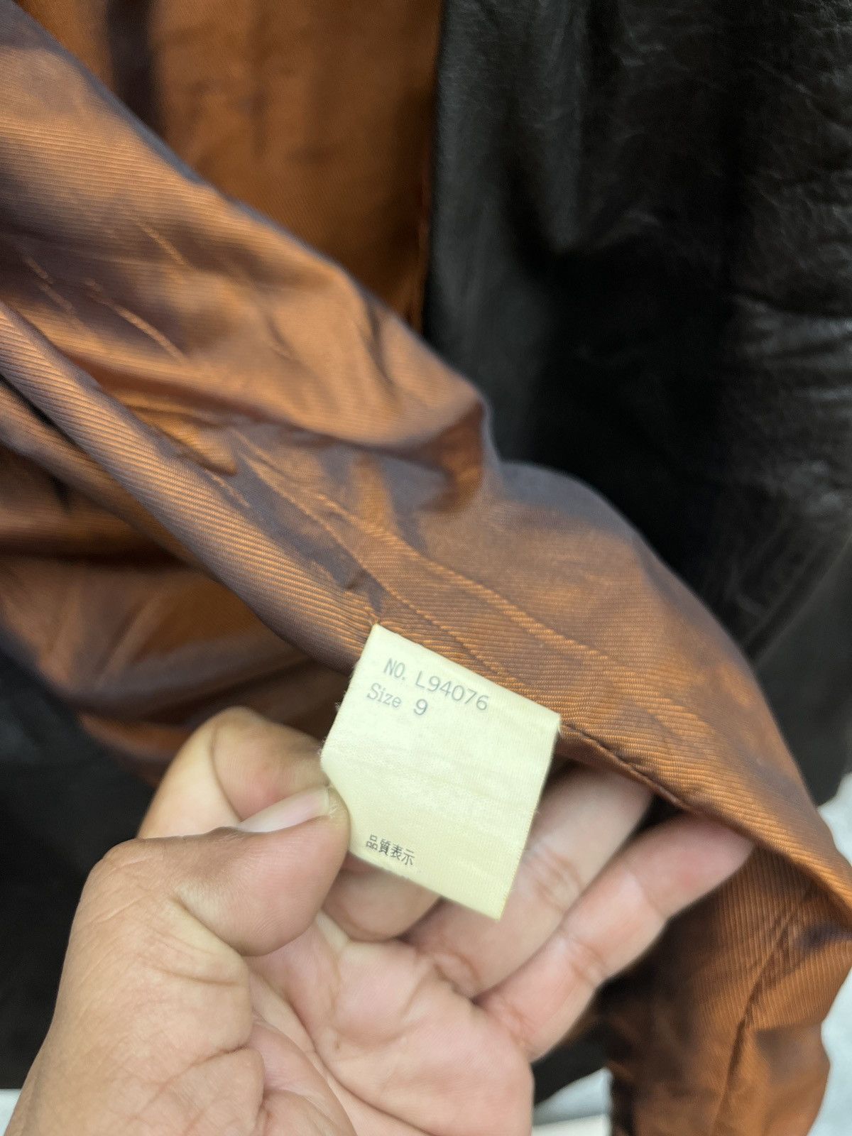 Japanese Brand 🔥🔥🔥ARCHIVE HARAJUKU MOTHER LEATHER JACKET Size M / US 6-8 / IT 42-44 - 10 Thumbnail