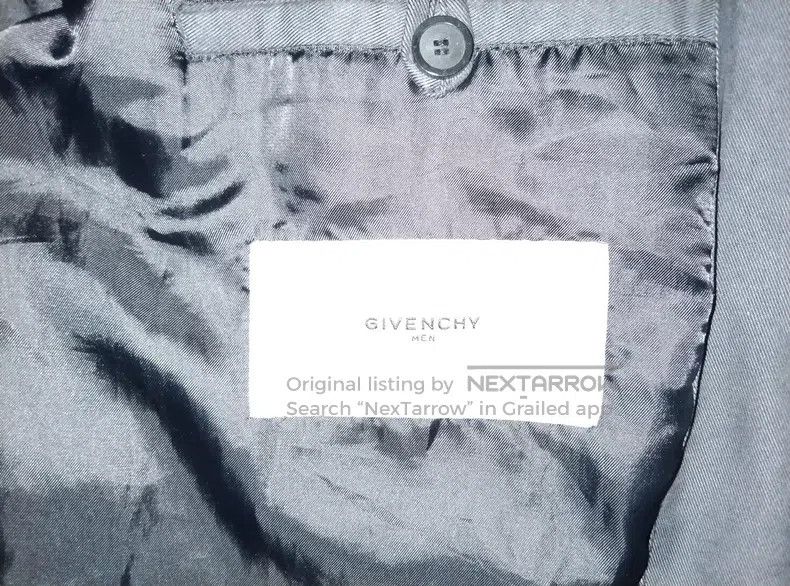 Givenchy Givenchy Men's Black Hooded Zipper Jacket Size US L / EU 52-54 / 3 - 8 Thumbnail
