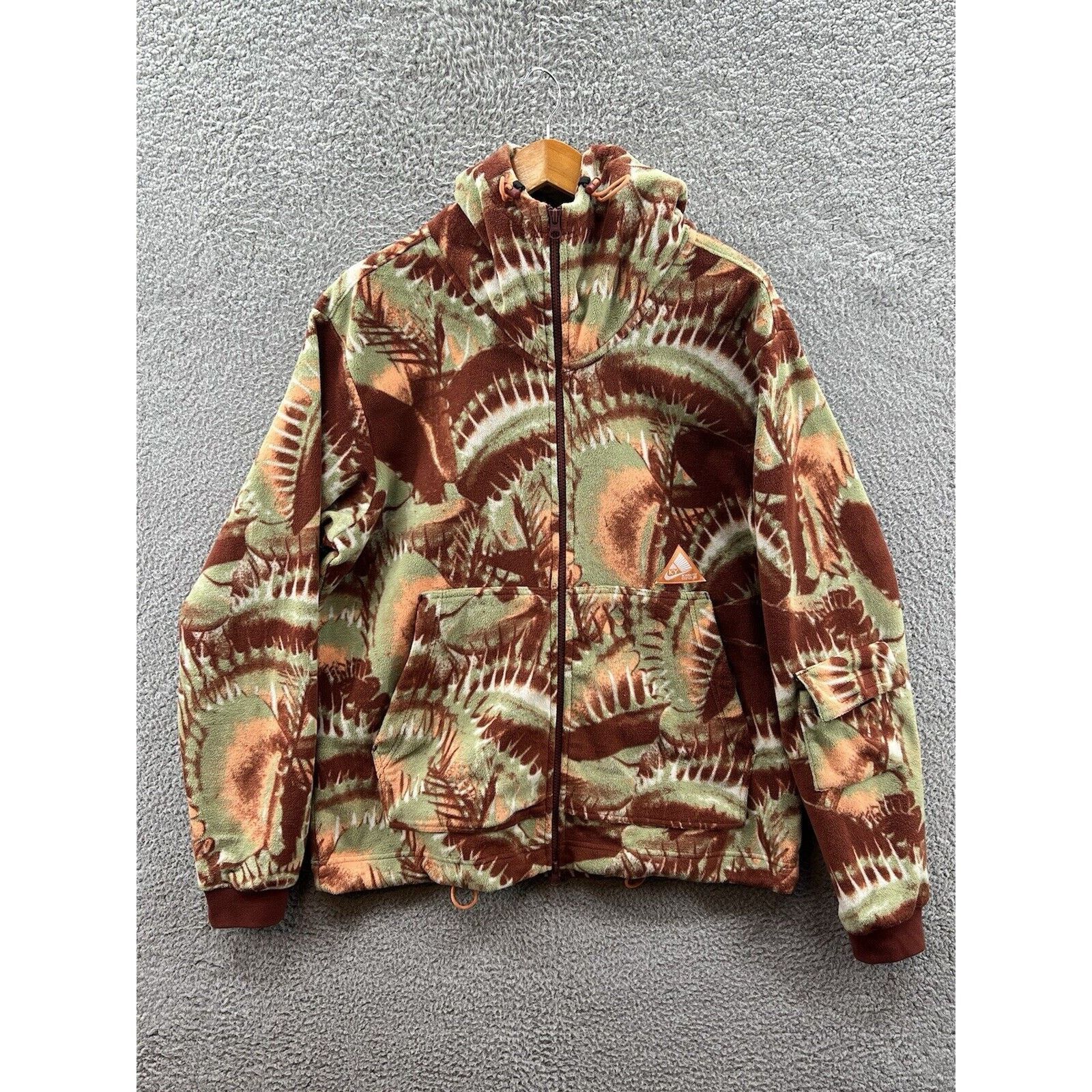 Nike Nike Kyrie Irving Fly Trap Fleece Hoodie Medium DQ6115-217 Size US M / EU 48-50 / 2 - 1 Thumbnail