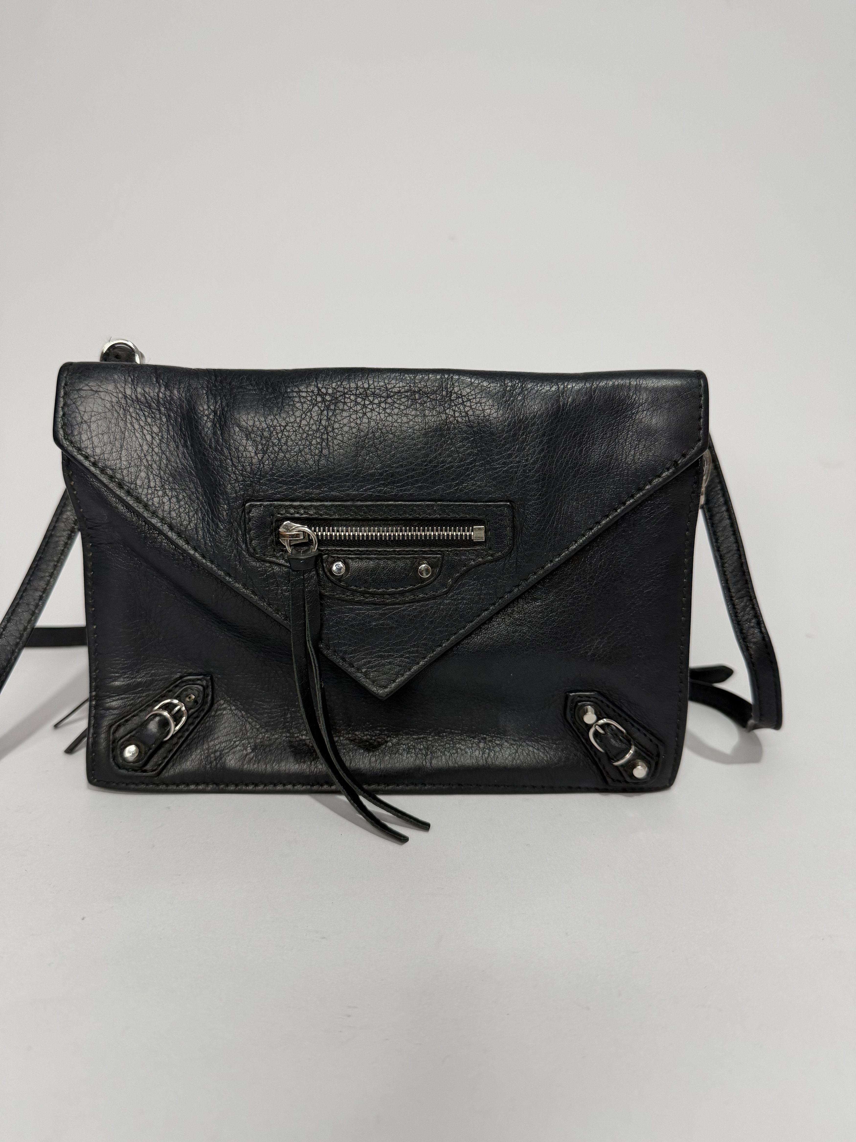 Balenciaga Balenciaga Leather papier Triple XS Crossbody shoulder Bag Size ONE SIZE - 1 Thumbnail