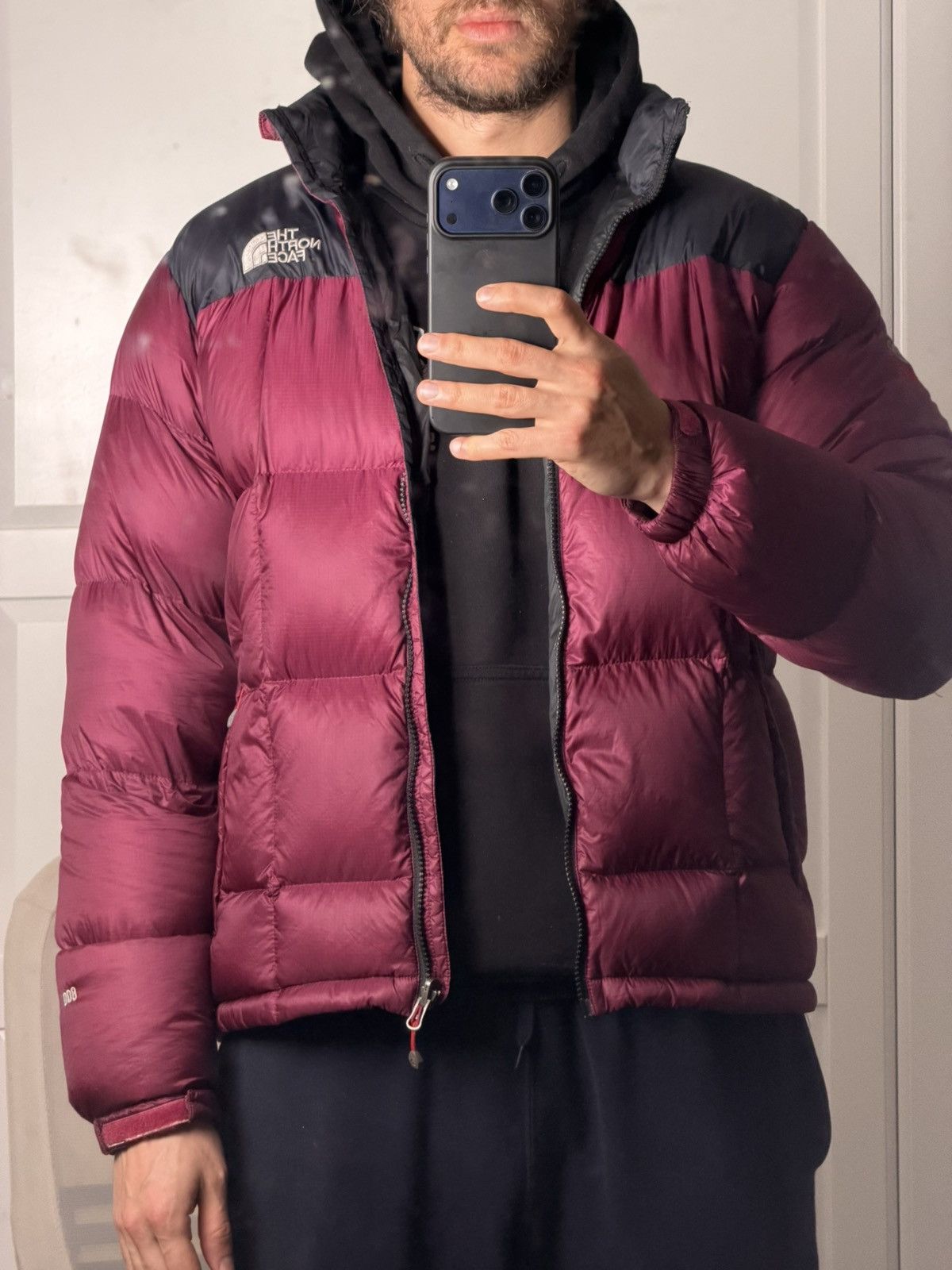 The North Face The North Face Jacket in Plum Medium Size US L / EU 52-54 / 3 - 6 Thumbnail