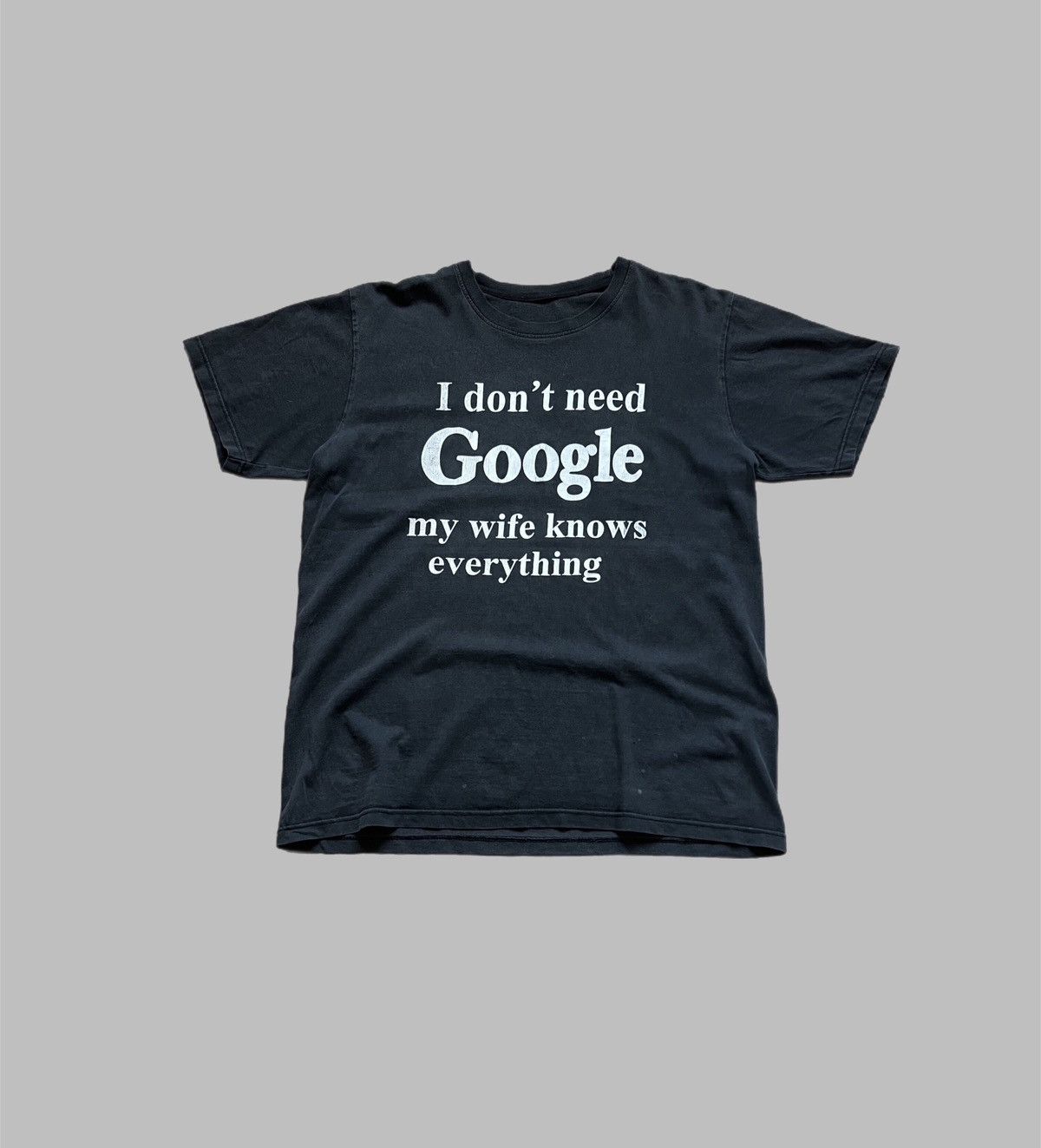 Other Vintage 2000s I don’t need Google Tee Size US XL / EU 56 / 4 - 1 Thumbnail