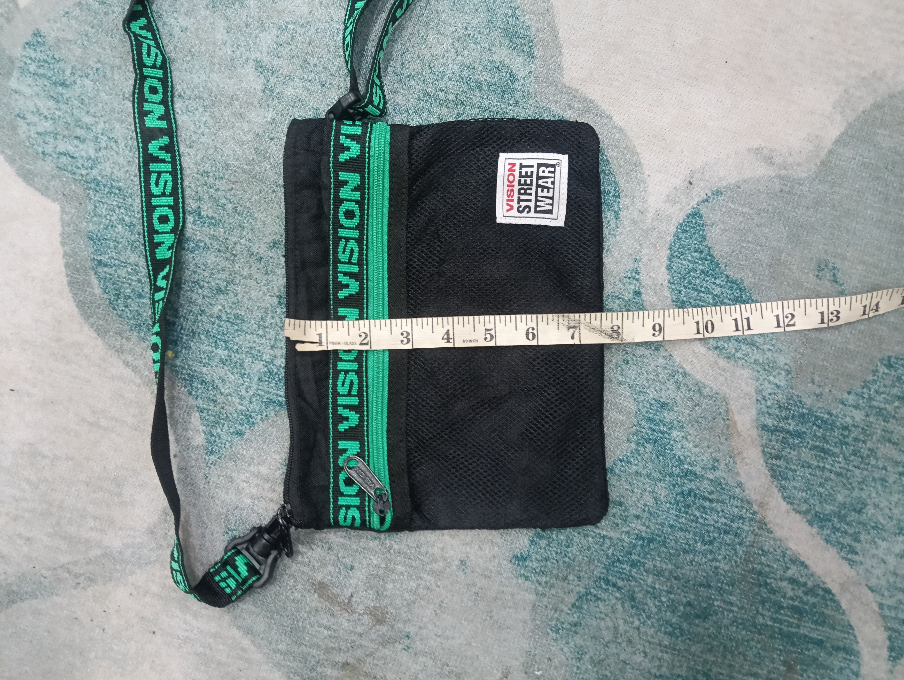 Vision Streetwear Vision Street Wear Sling Bag Size ONE SIZE - 10 Thumbnail