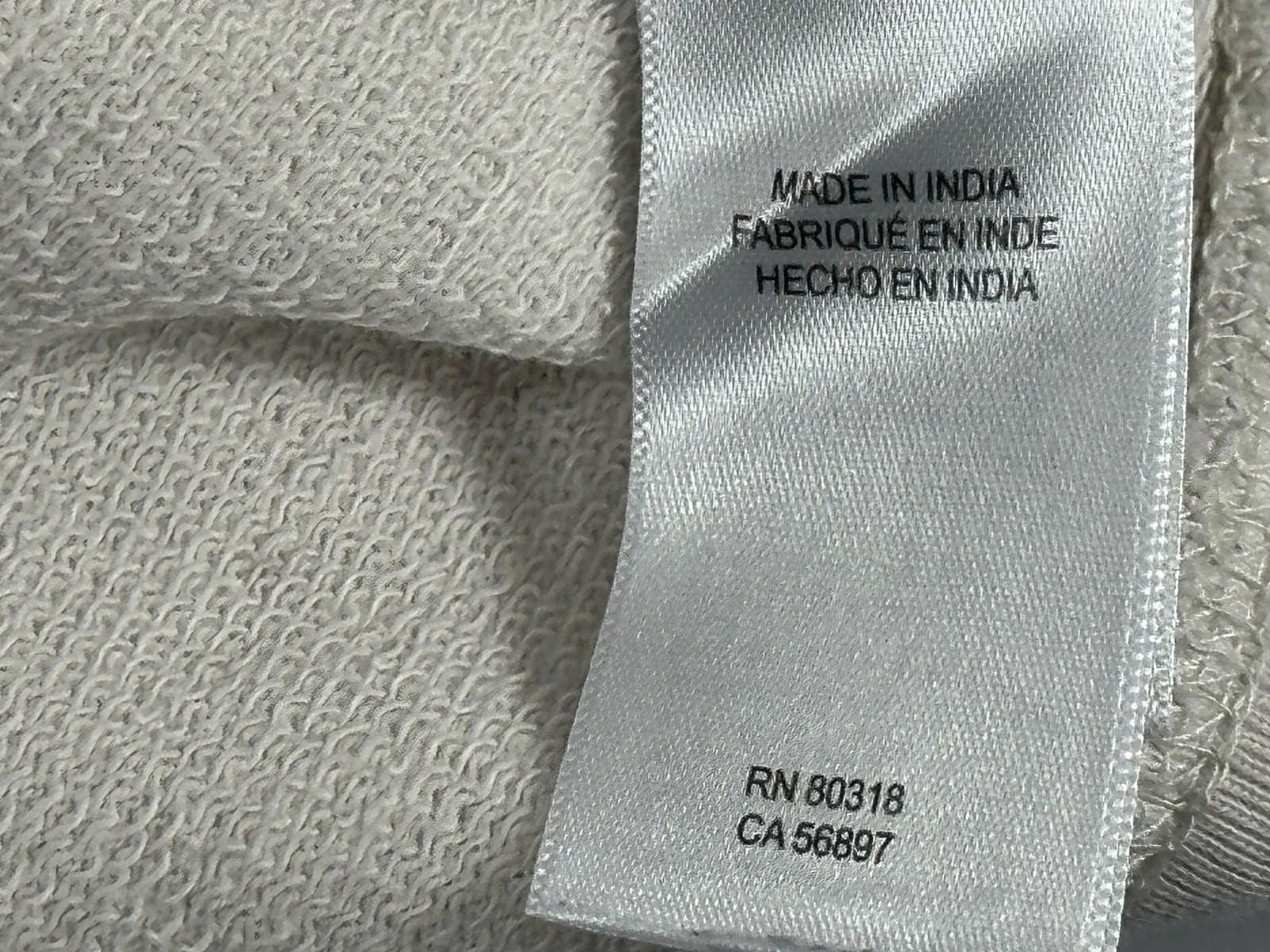 Lucky Brand Lucky Brand Men's Small White Graphic Print Hoodie Size US S / EU 44-46 / 1 - 9 Thumbnail