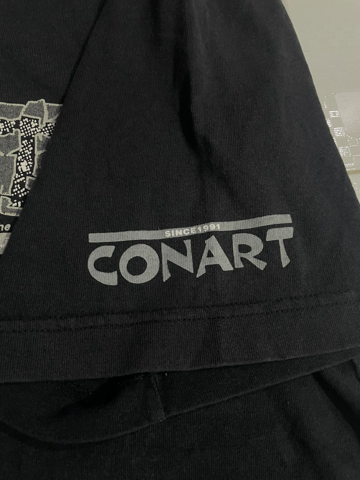 Vintage Conart Vintage Small Logo Tee Size US L / EU 52-54 / 3 - 3 Thumbnail