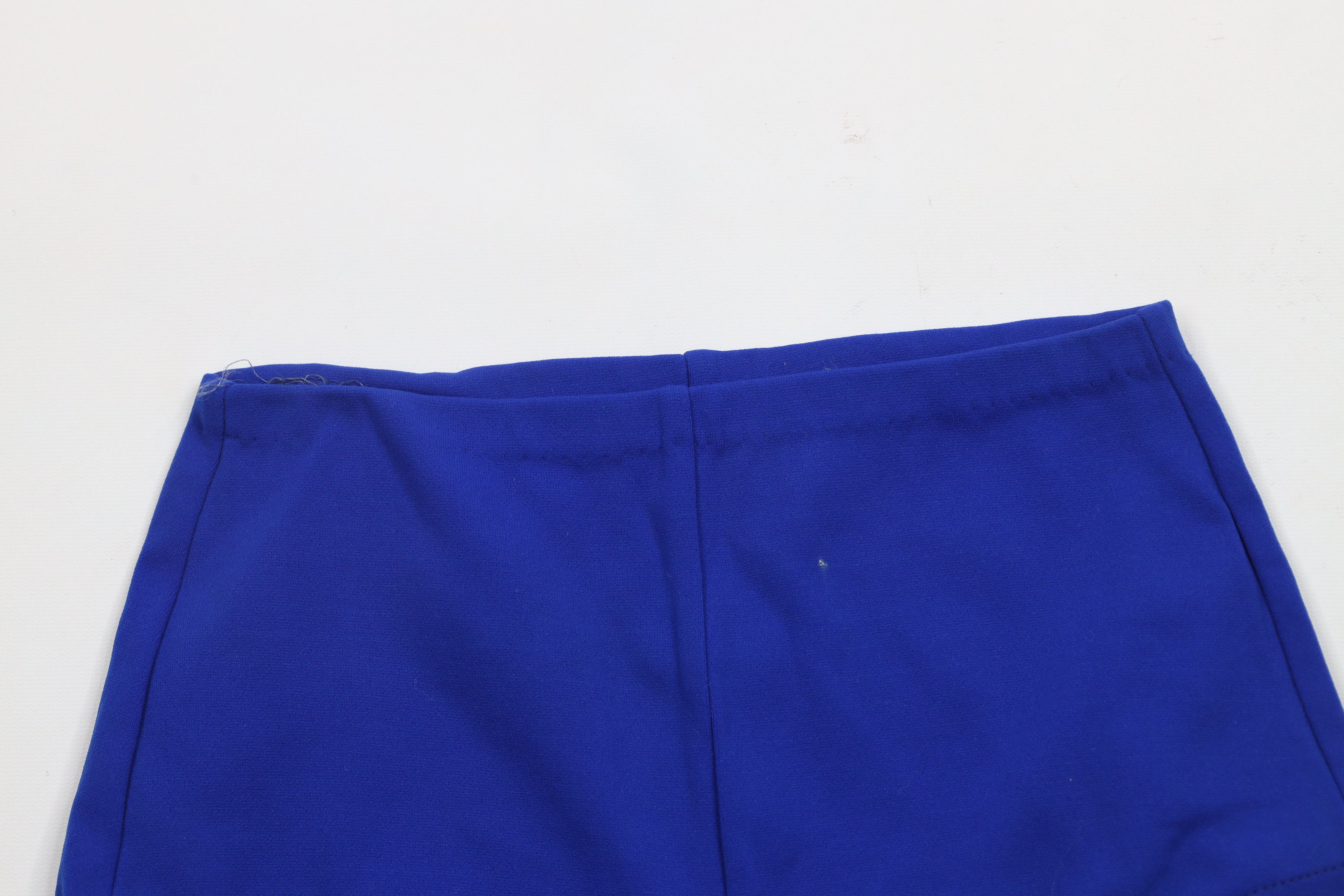 Vintage Vintage 50s 60s Pool Swim Suit Briefs Blue Polyester USA Size US 38 / EU 54 - 2 Thumbnail