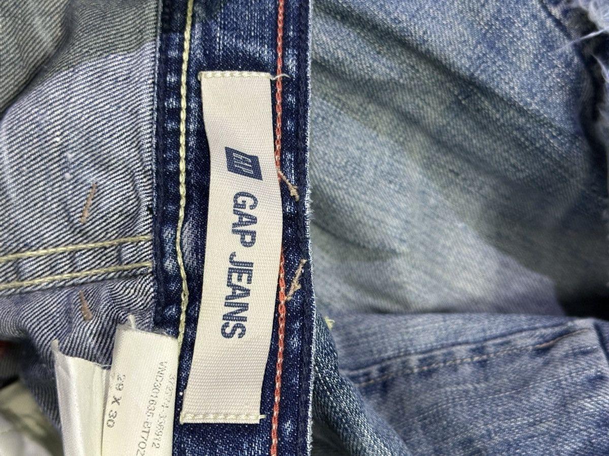 Vintage Distress Denim Gap Capenter💥 Size US 30 / EU 46 - 6 Thumbnail