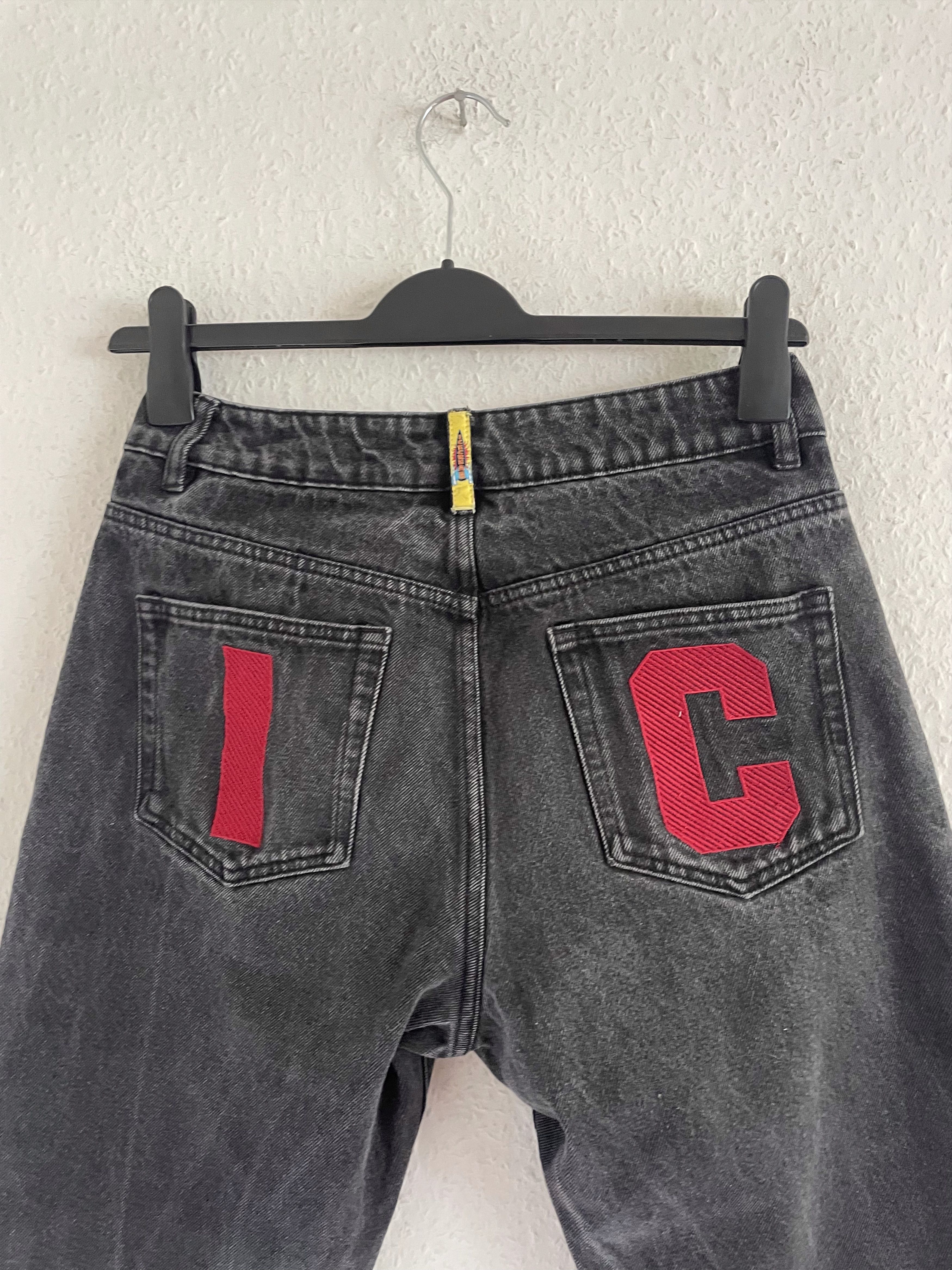 Icecream Running Dog Crotch Print Jeans Size US 30 / EU 46 - 13 Thumbnail