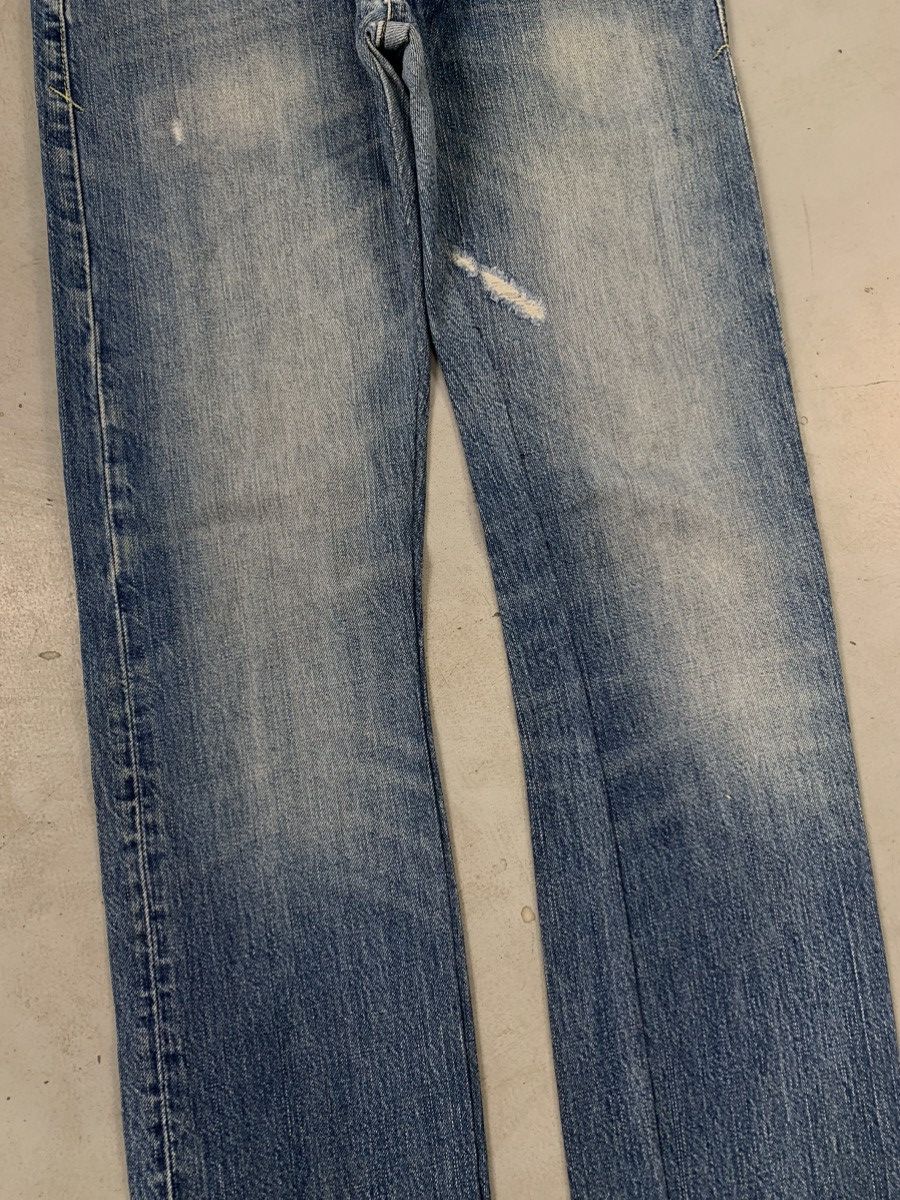 Evisu Vintage Evisu x puma skinny fit denim altered length Size US 32 / EU 48 - 9 Thumbnail