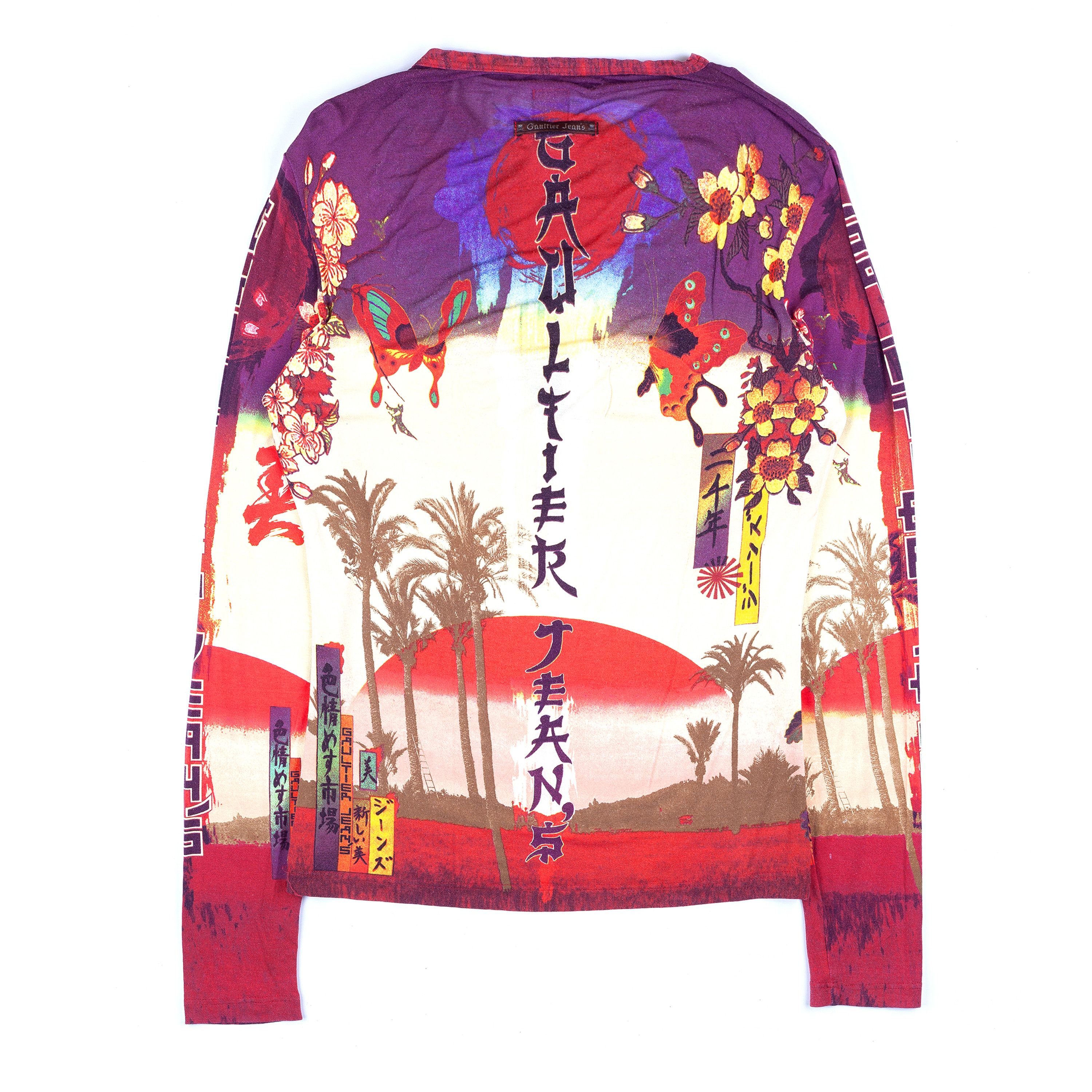Jean Paul Gaultier JEAN PAUL GAULTIER Venus Statue Bust Japanese Print Top (L) Size US L / EU 52-54 / 3 - 2 Thumbnail