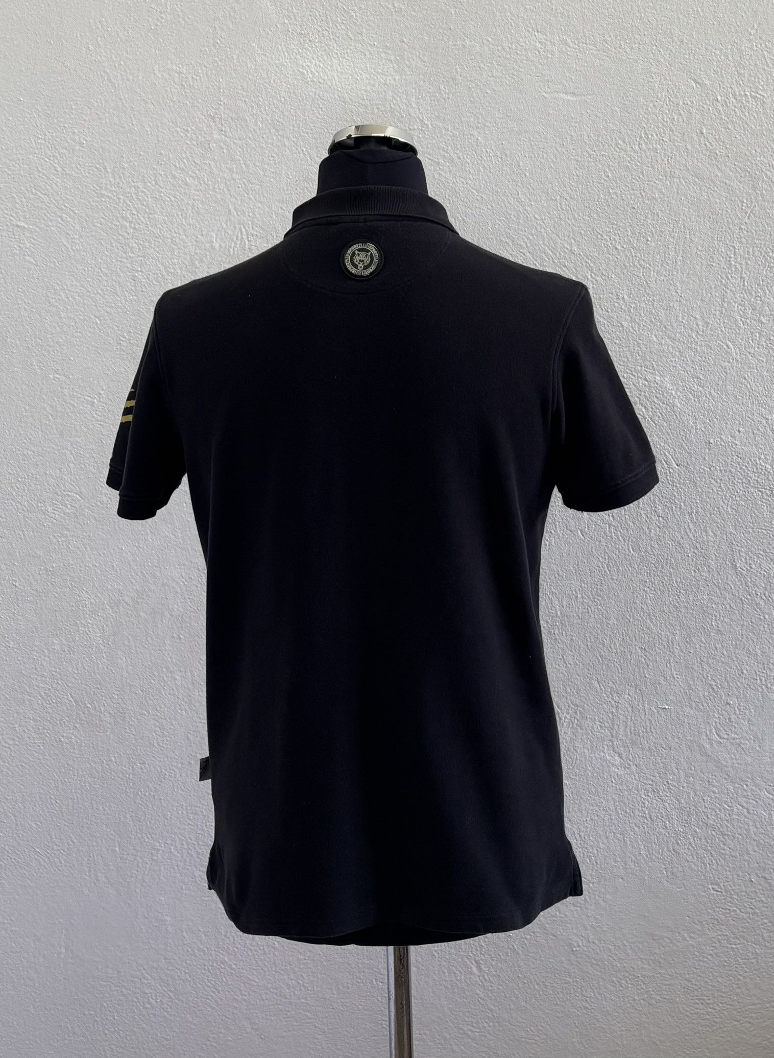 Philipp Plein Plein Sport Black Polo Medium Size US M / EU 48-50 / 2 - 2 Thumbnail