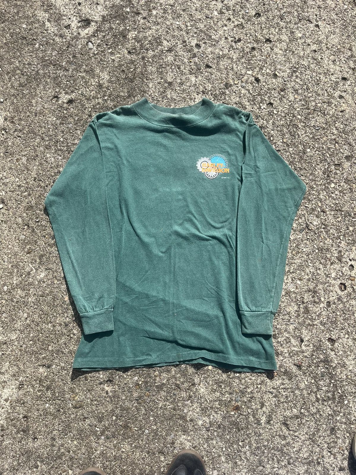 Harley Davidson Vintage Harley Davidson 1996 Long-sleeve t-shirt Size US M / EU 48-50 / 2 - 5 Thumbnail