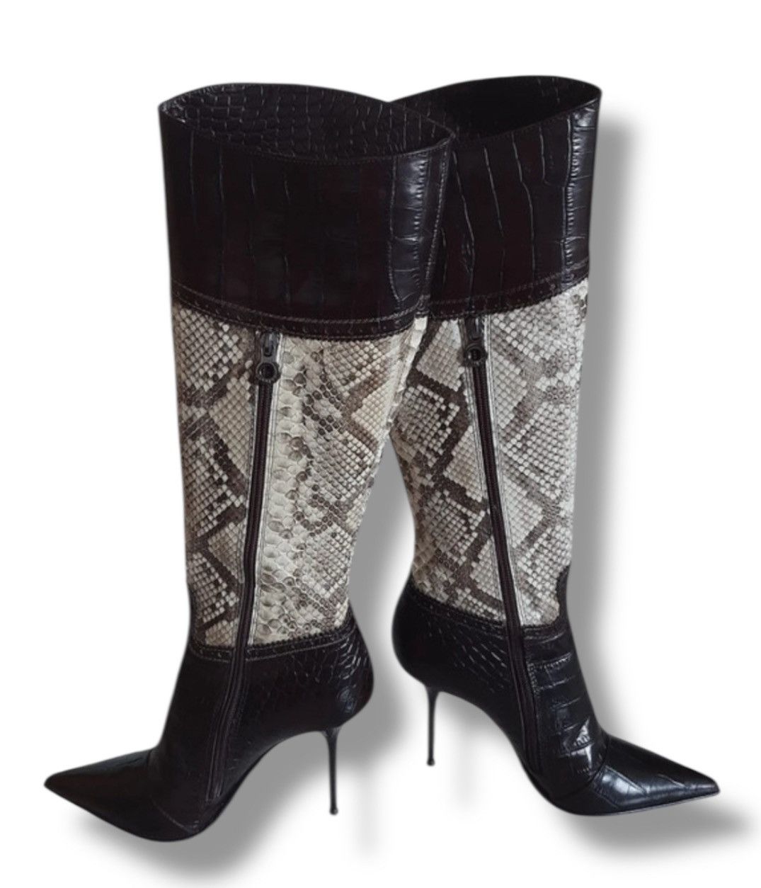 Other Women’s Le Silla Genuine Leather Knee-High Boots 36 Size US 5 / IT 35 - 1 Thumbnail