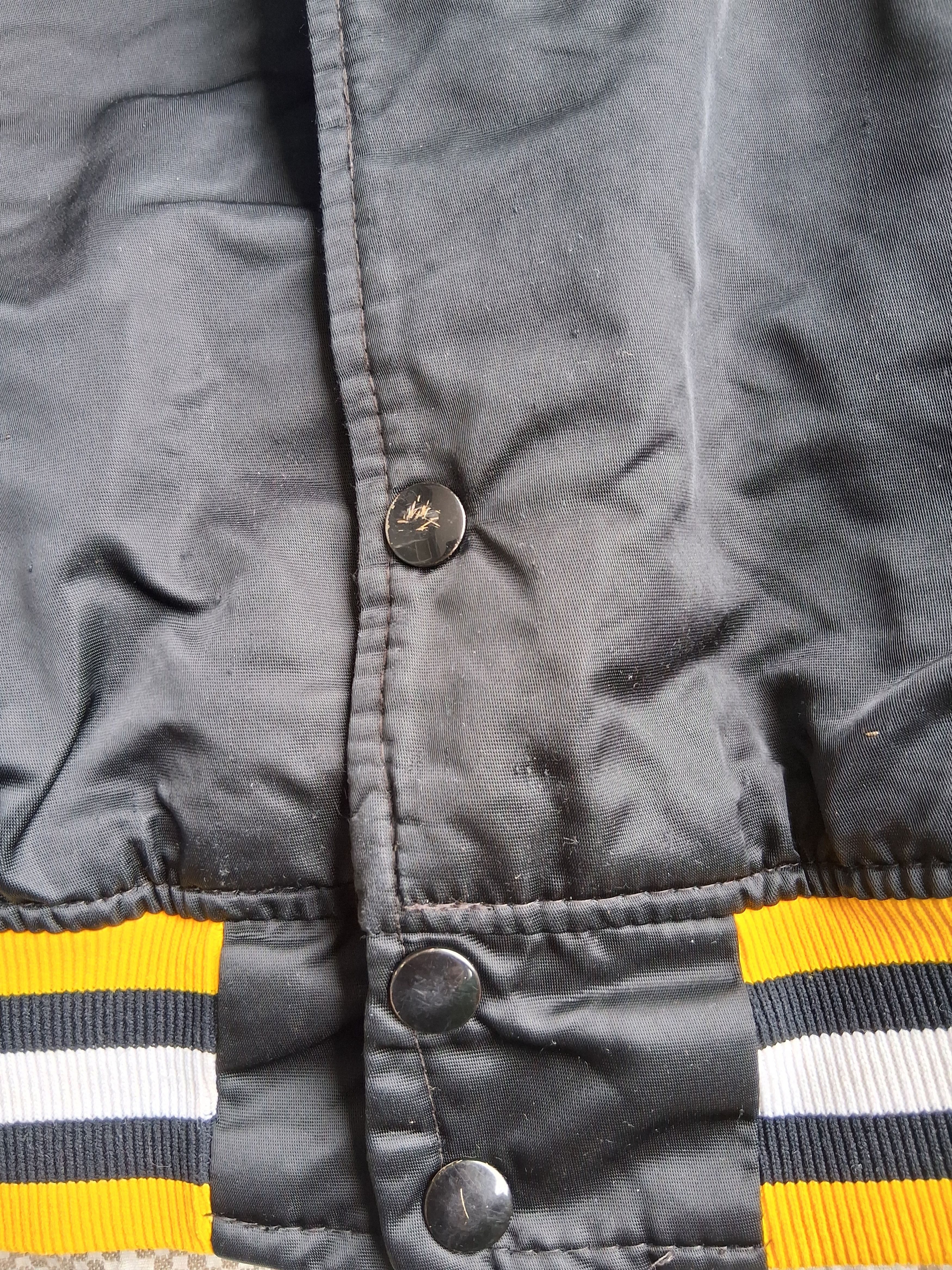 Starter Starter NHL Pittsburgh Penguins Satin Jacket 1980s USA Made Size US M / EU 48-50 / 2 - 9 Thumbnail