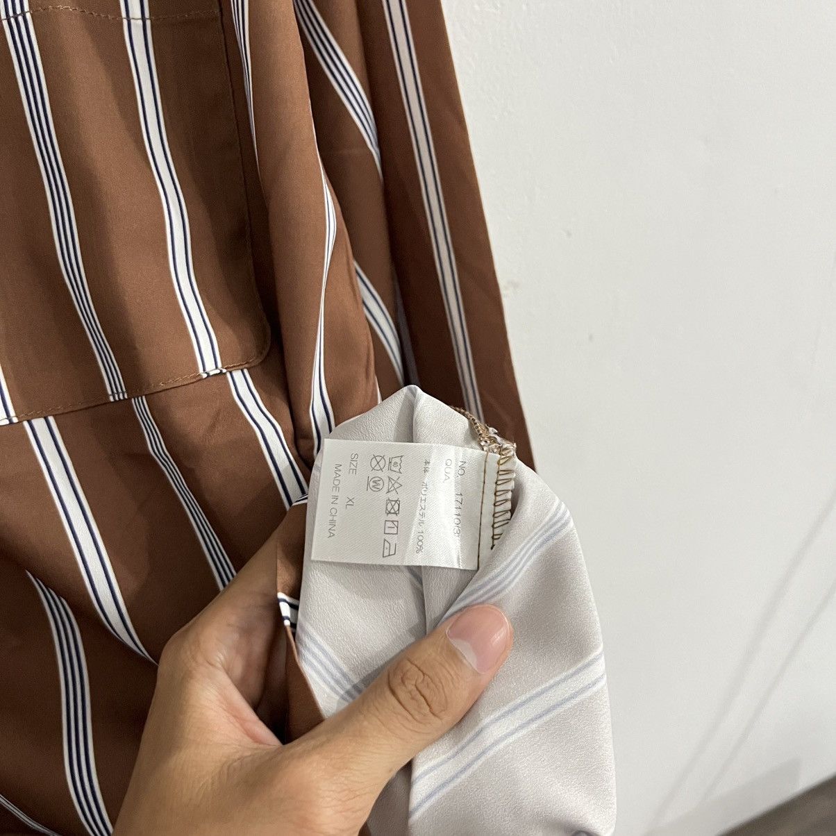 Japanese Brand Zipfive Striped Camcollar Shirt Size US XL / EU 56 / 4 - 4 Thumbnail