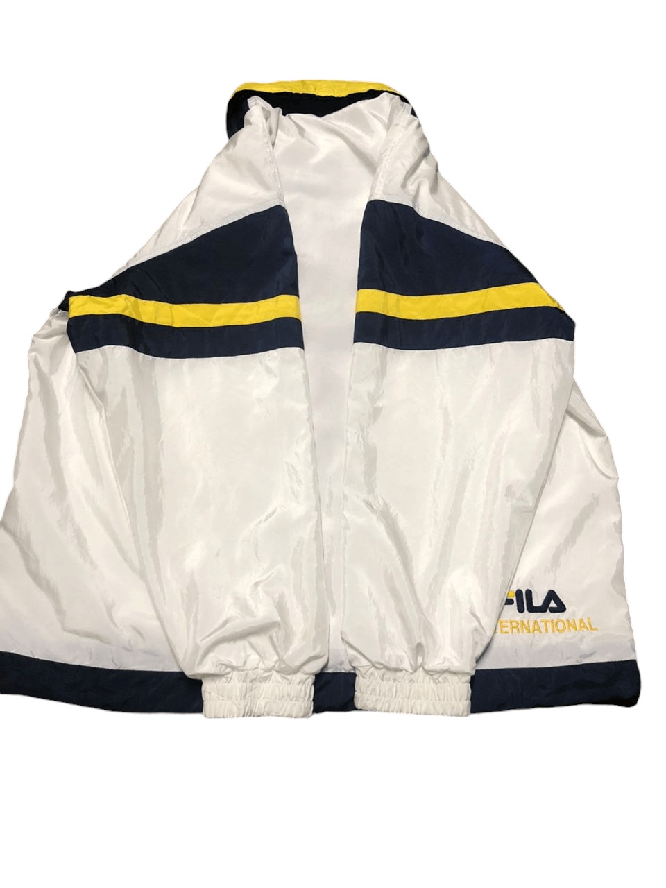 Fila Fila Stripes Colors Windbreaker Zipper Jacket Size US M / EU 48-50 / 2 - 6 Thumbnail