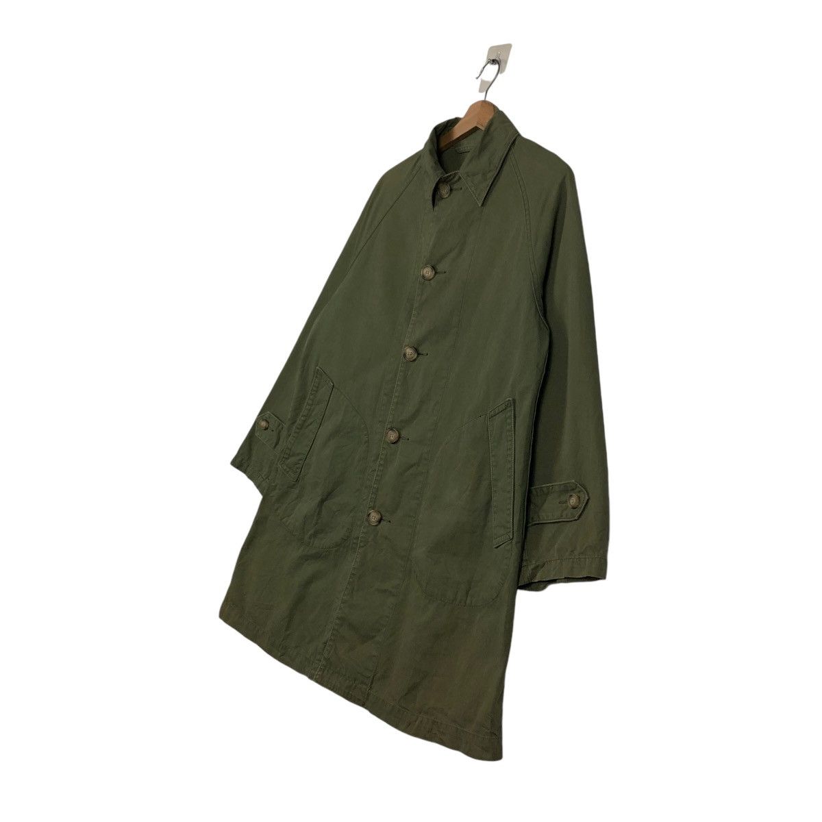 Japanese Brand 🔥VINTAGE CHORE JACKET BUTTON JOURNAL STANDARD Size US M / EU 48-50 / 2 - 4 Thumbnail
