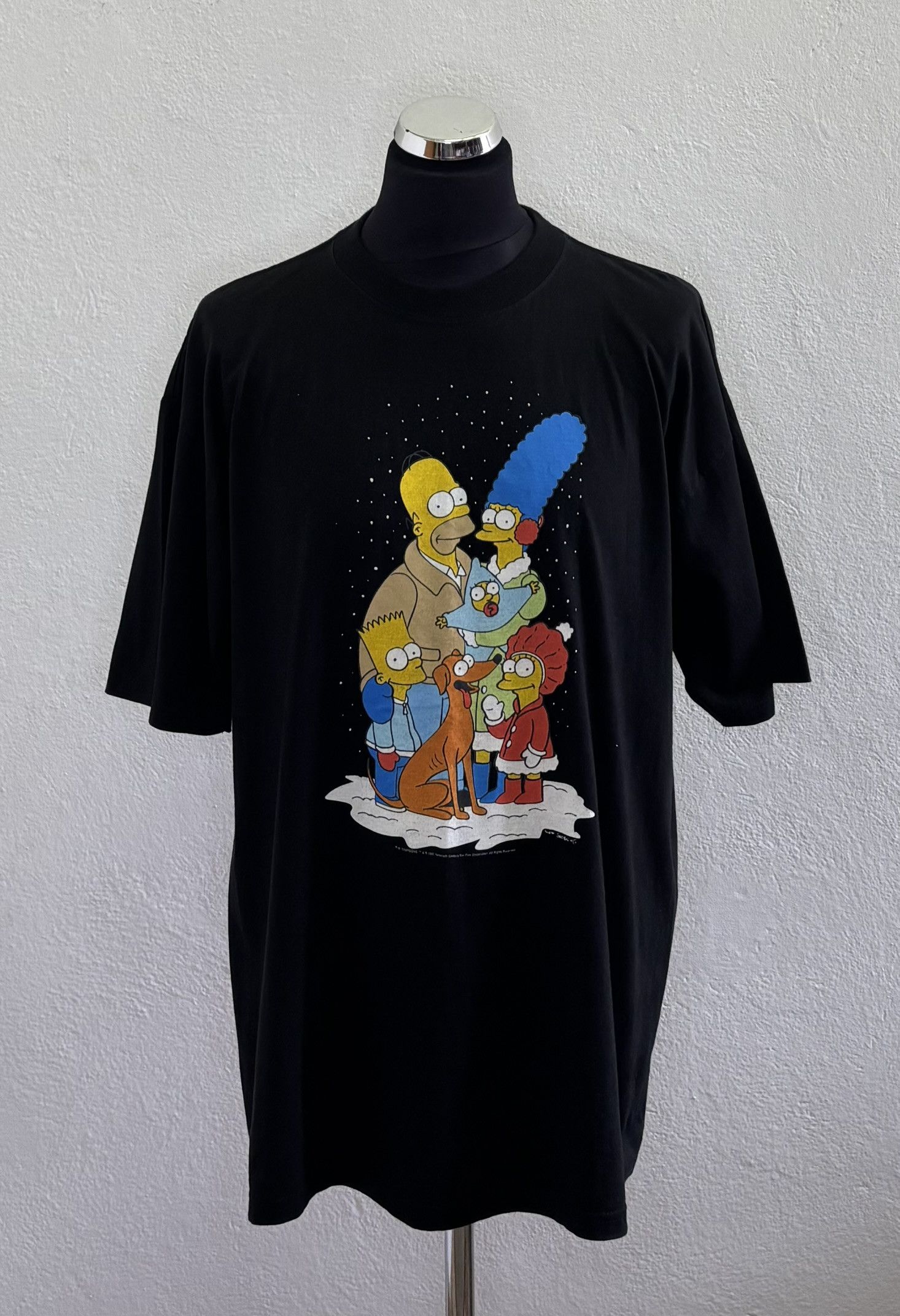 The Simpsons × Vintage T-shirt The Simpsons Christmas 1997 George Size XL Size US XL / EU 56 / 4 - 1 Thumbnail