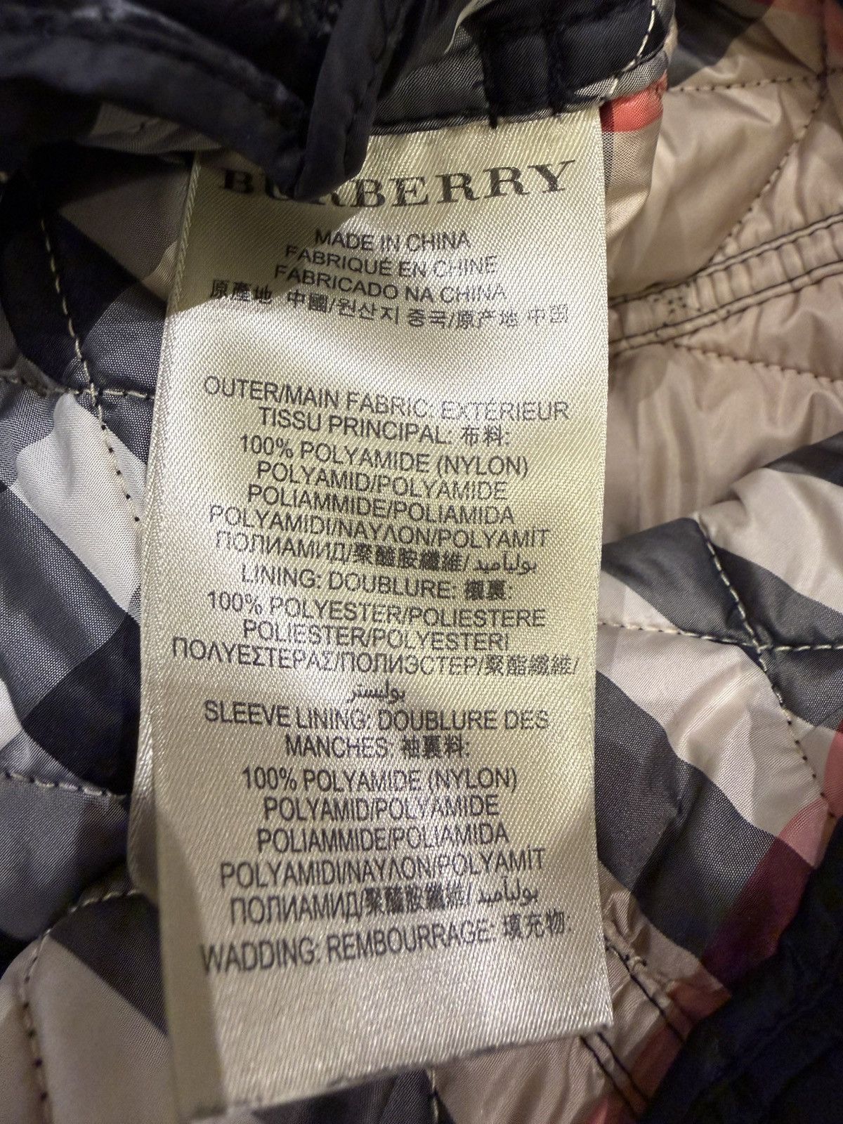 Burberry Burberry Brit Womens Light Puffer Jacket Size S / US 4 / IT 40 - 4 Thumbnail
