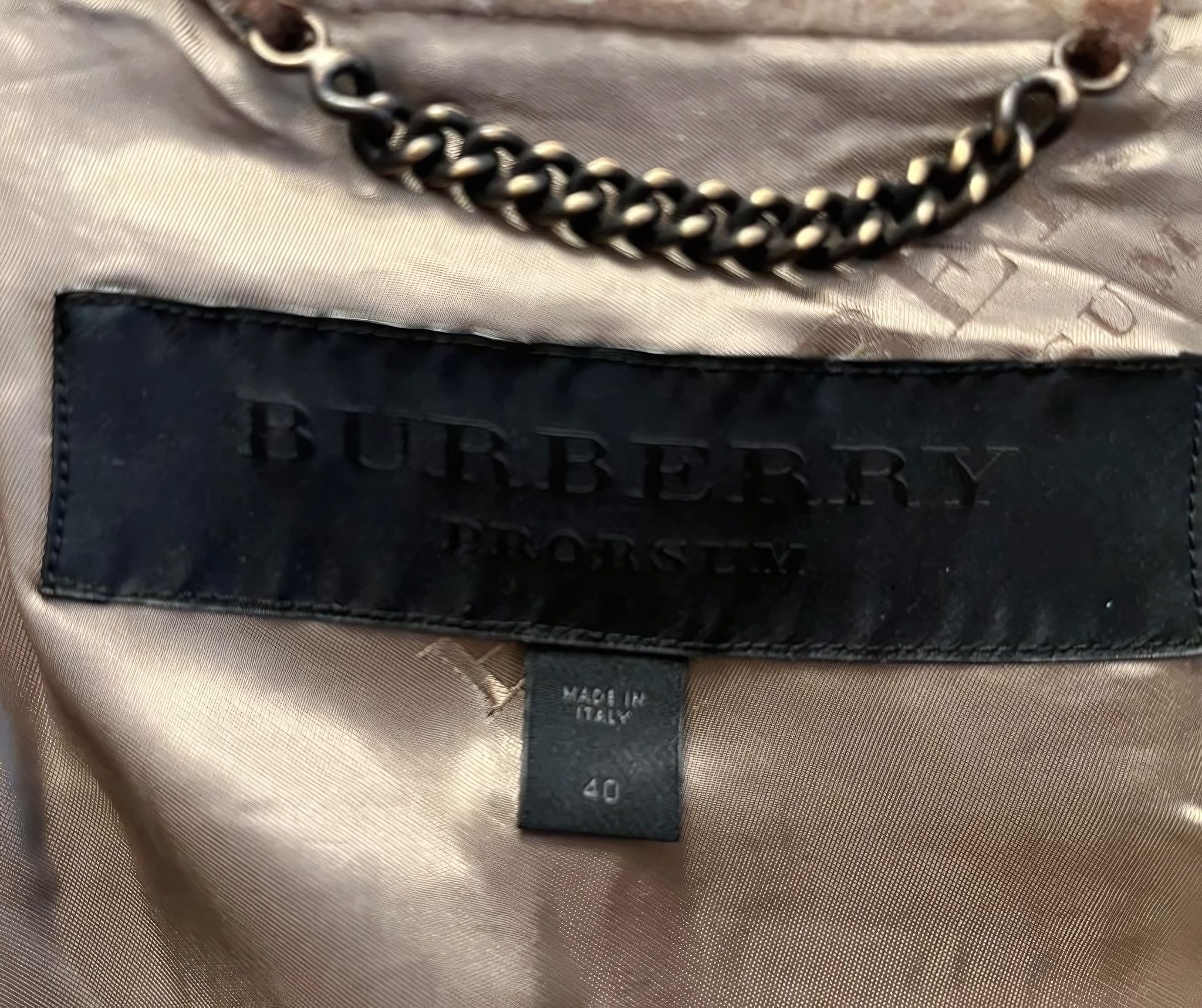 Burberry Prorsum A/W 2010 RUNWAY SHEARLING JACKET Size S / US 4 / IT 40 - 5 Thumbnail