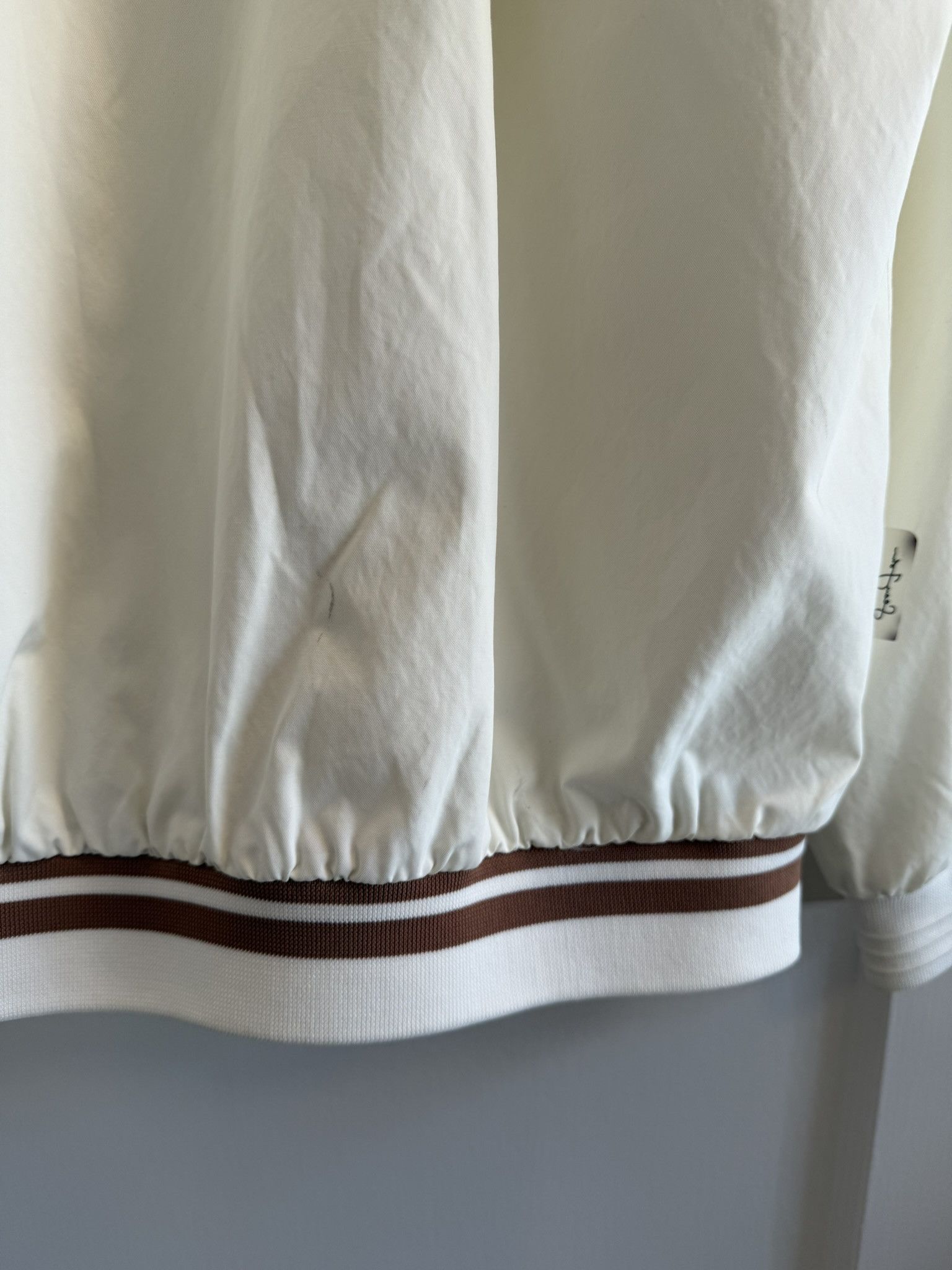 Sean John White Sean John Bomber Jacket Size US L / EU 52-54 / 3 - 7 Thumbnail