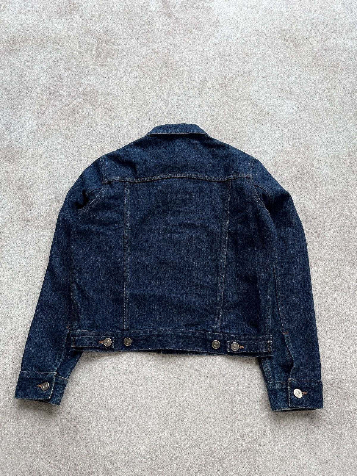 A.P.C. APC Trucker Blue Denim Jacket Size US S / EU 44-46 / 1 - 3 Thumbnail