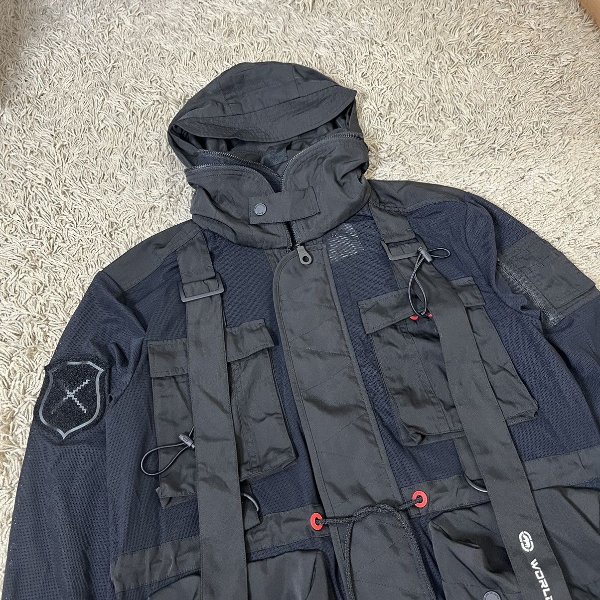 Ecko Unltd. Rare 1 of 1 Ecko Unlimited Techwear Multipocket Jacket Size US S / EU 44-46 / 1 - 2 Thumbnail