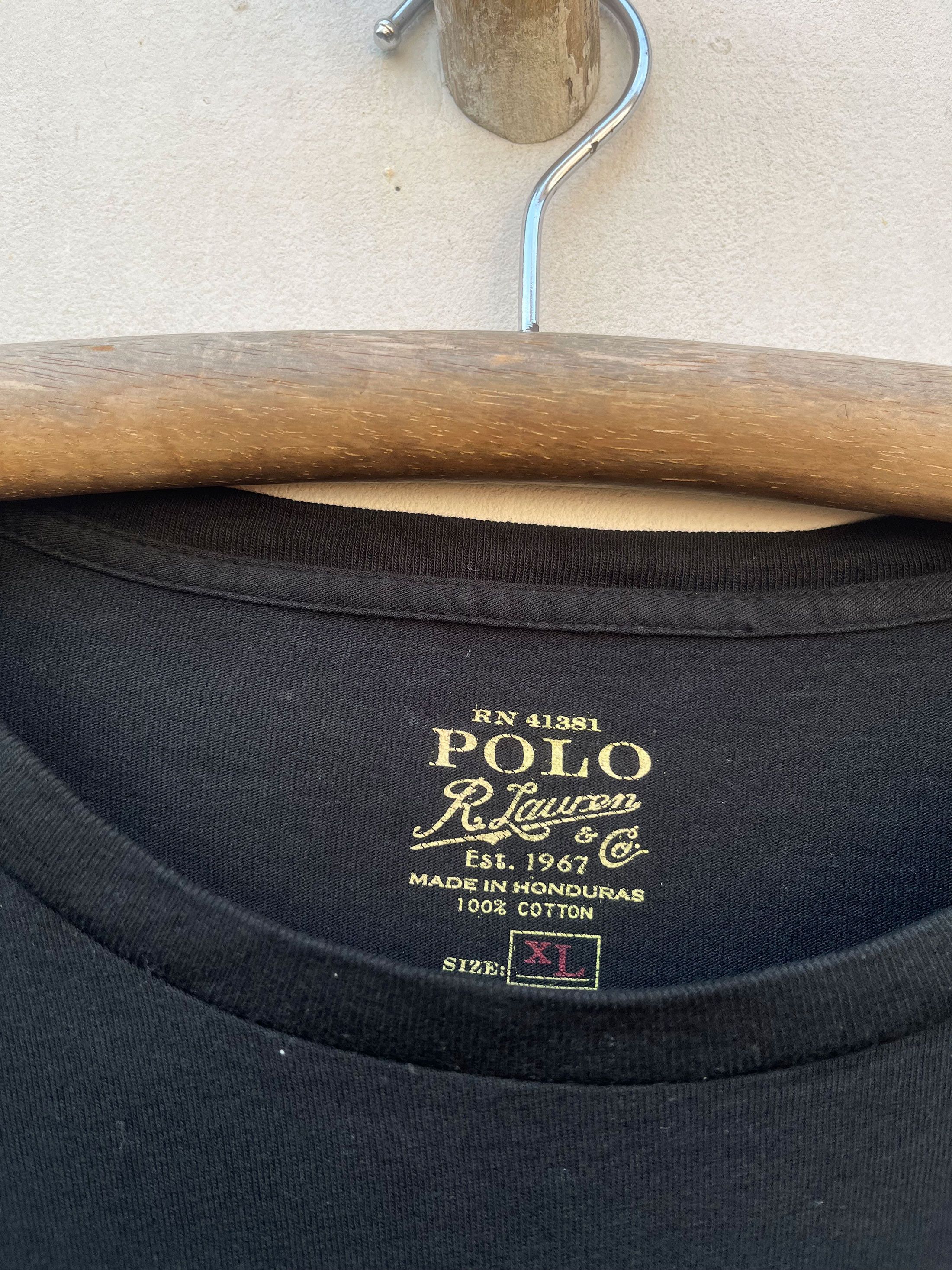 Polo Ralph Lauren Polo Ralph Lauren Fly Fishing Size US XL / EU 56 / 4 - 2 Thumbnail
