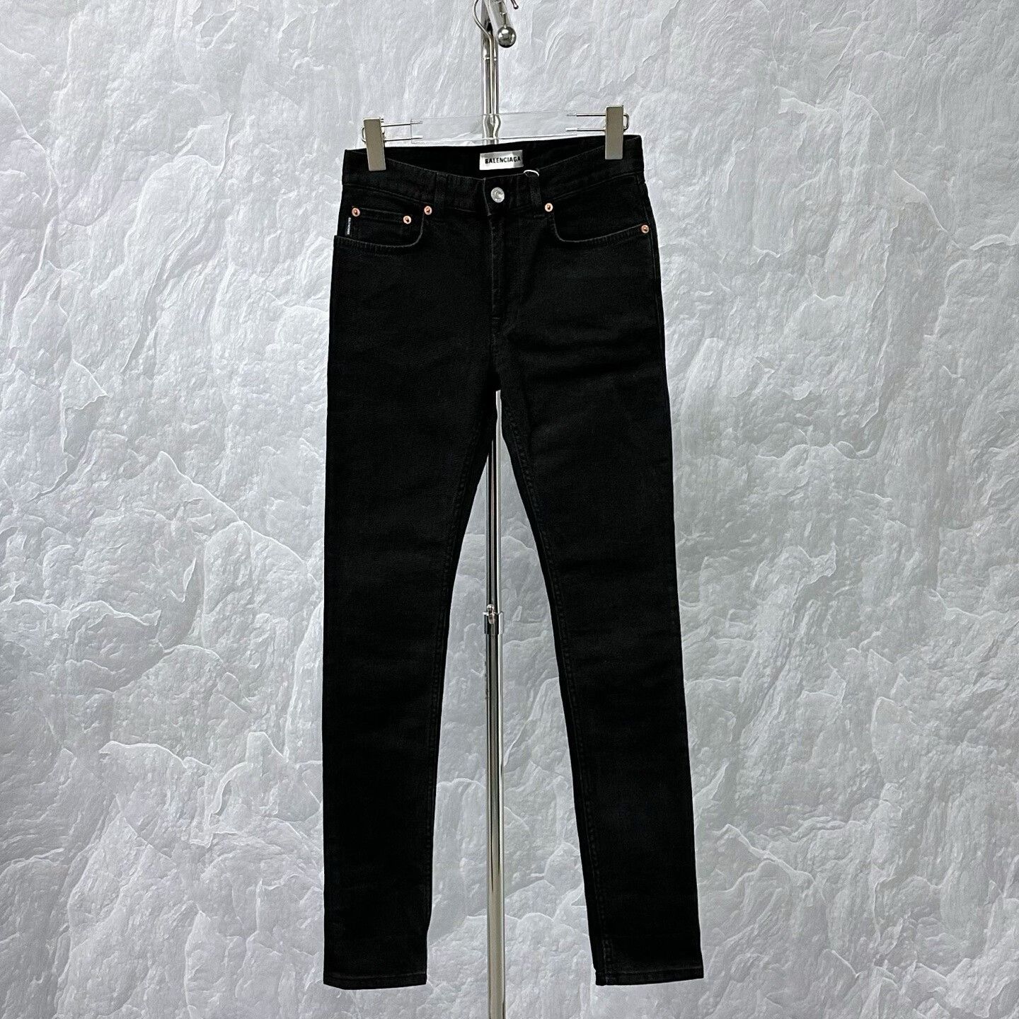 Balenciaga balenciaga black skinny denim pants size 27 Size US 27 - 1 Thumbnail